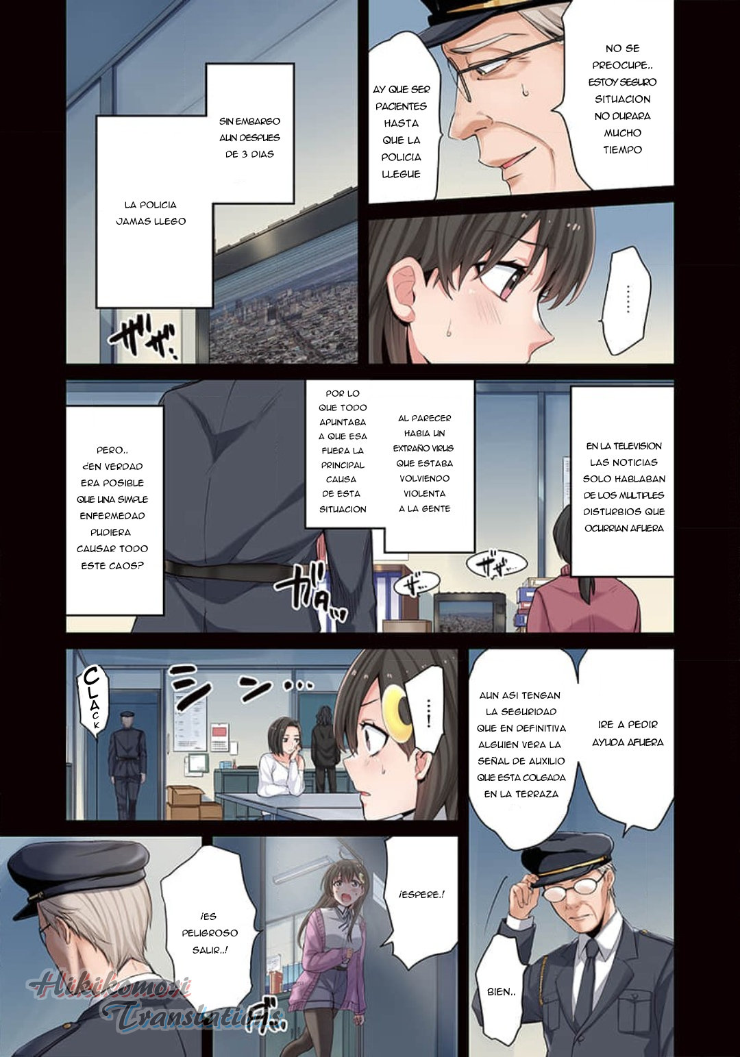 En un mundo infestado por zombies, soy el único que no soy atacado por ellos español Capítulo 3 - Page 10