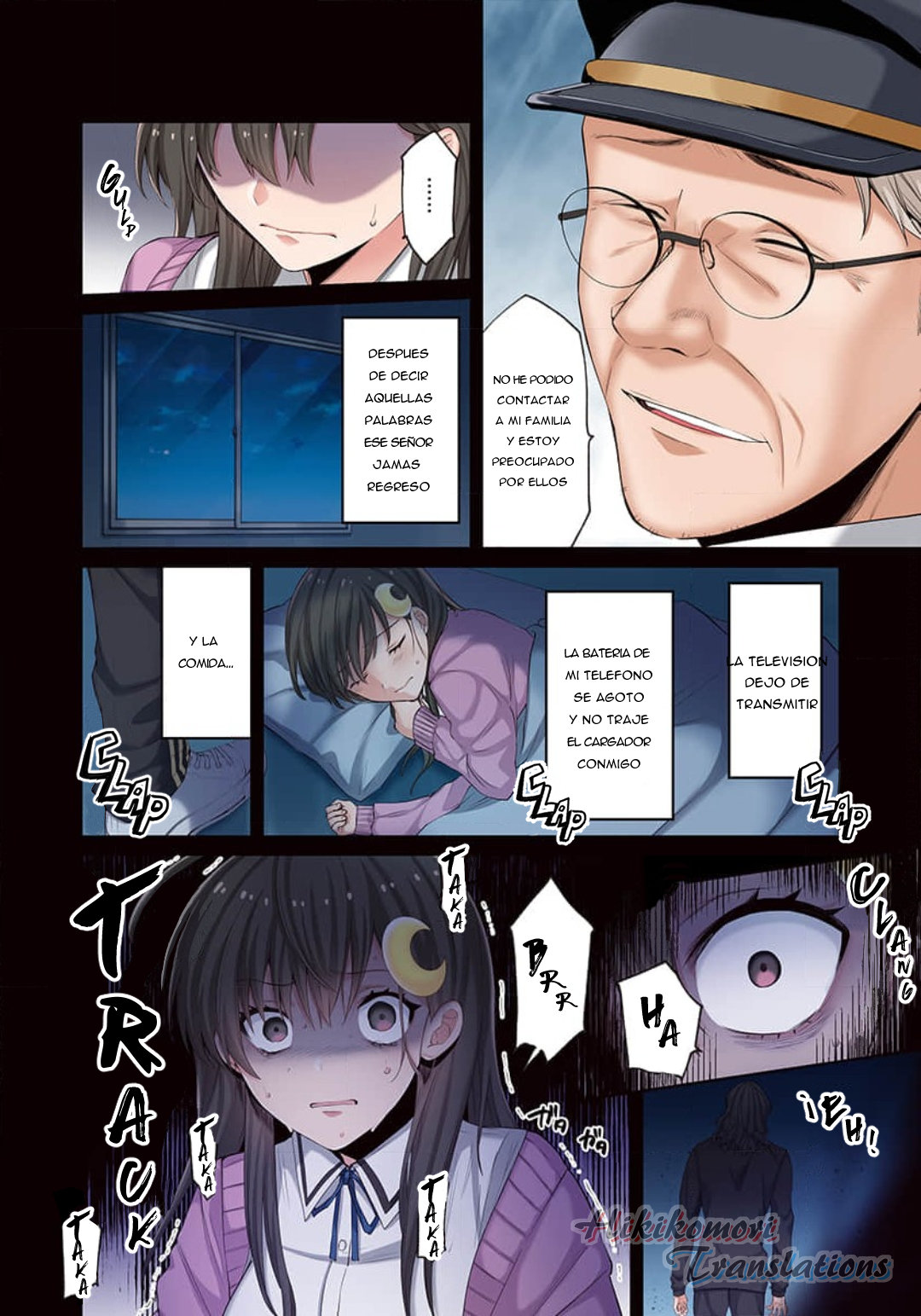 En un mundo infestado por zombies, soy el único que no soy atacado por ellos español Capítulo 3 - Page 11