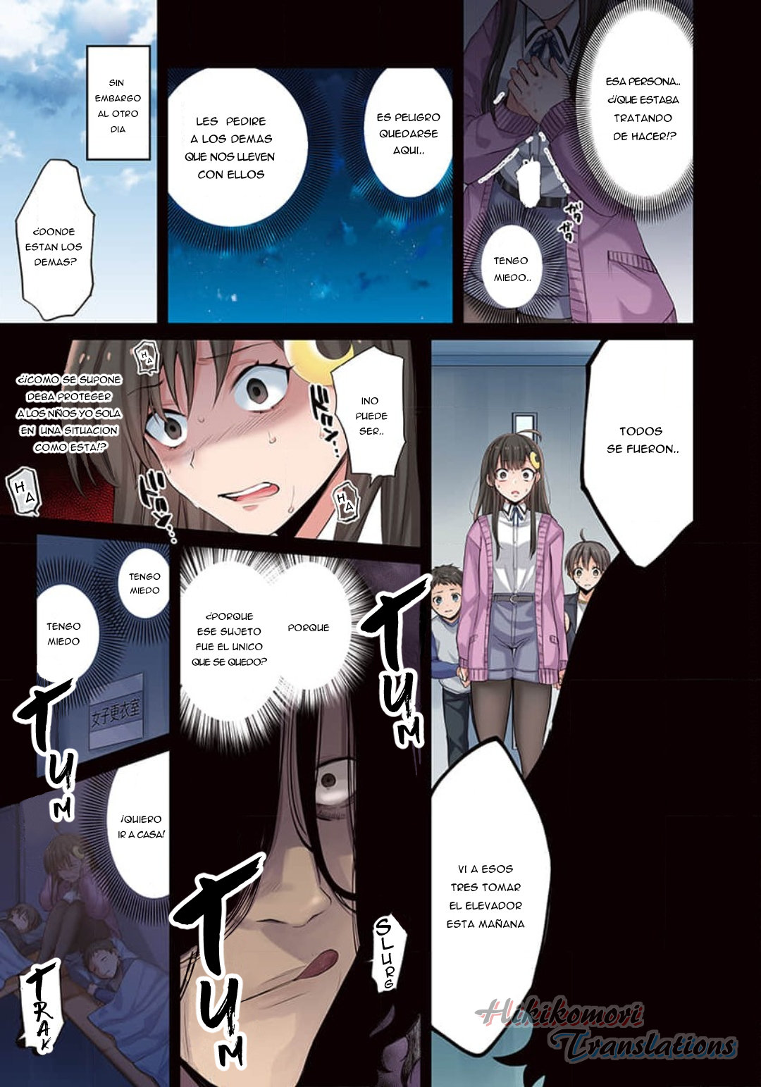 En un mundo infestado por zombies, soy el único que no soy atacado por ellos español Capítulo 3 - Page 12