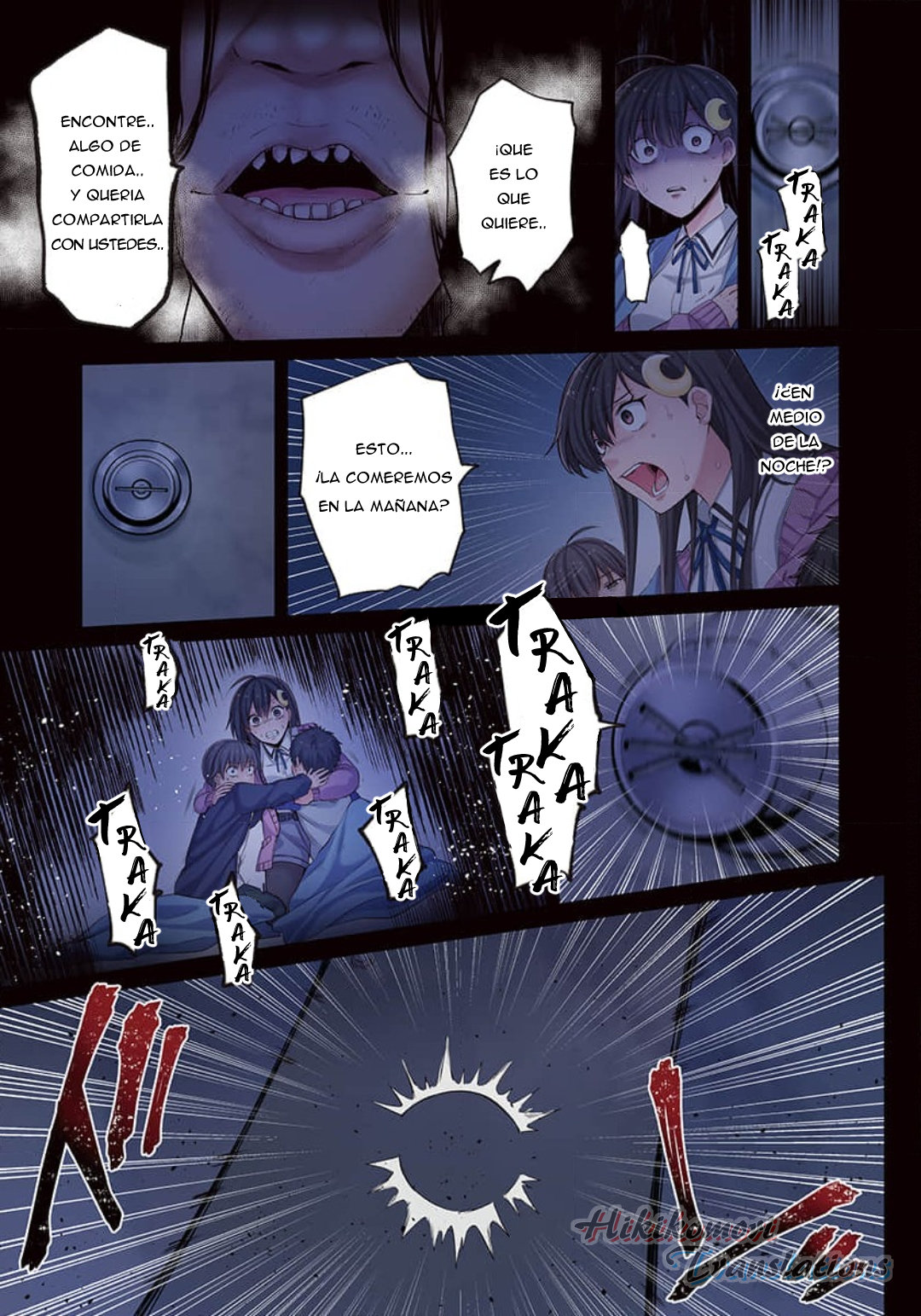 En un mundo infestado por zombies, soy el único que no soy atacado por ellos español Capítulo 3 - Page 13