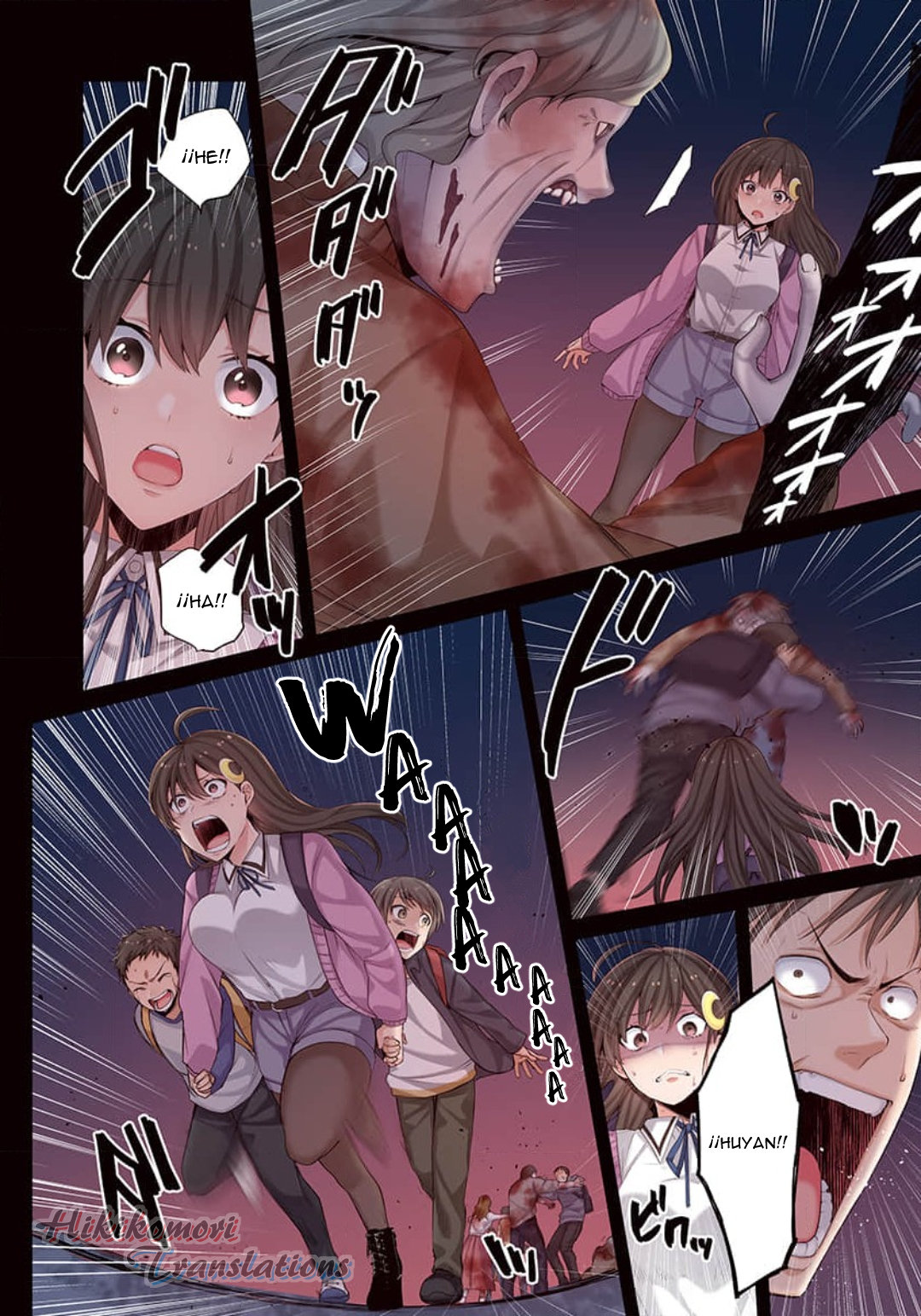 En un mundo infestado por zombies, soy el único que no soy atacado por ellos español Capítulo 3 - Page 7