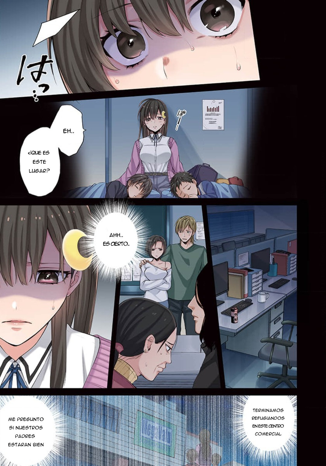 En un mundo infestado por zombies, soy el único que no soy atacado por ellos español Capítulo 3 - Page 8