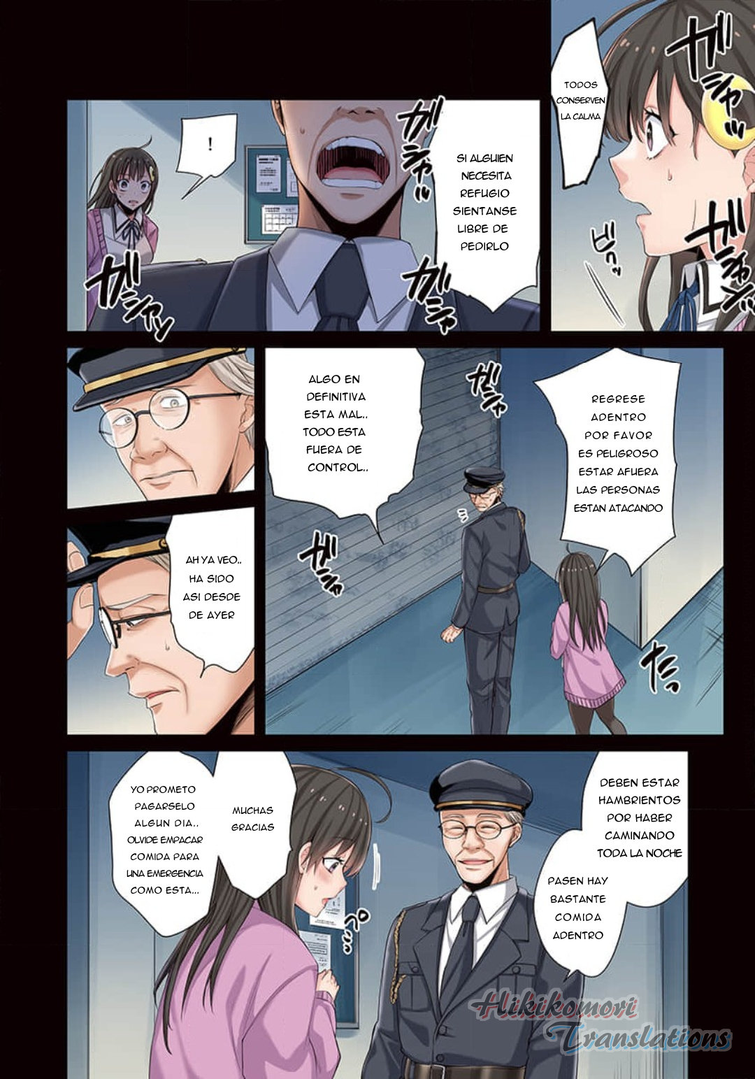 En un mundo infestado por zombies, soy el único que no soy atacado por ellos español Capítulo 3 - Page 9