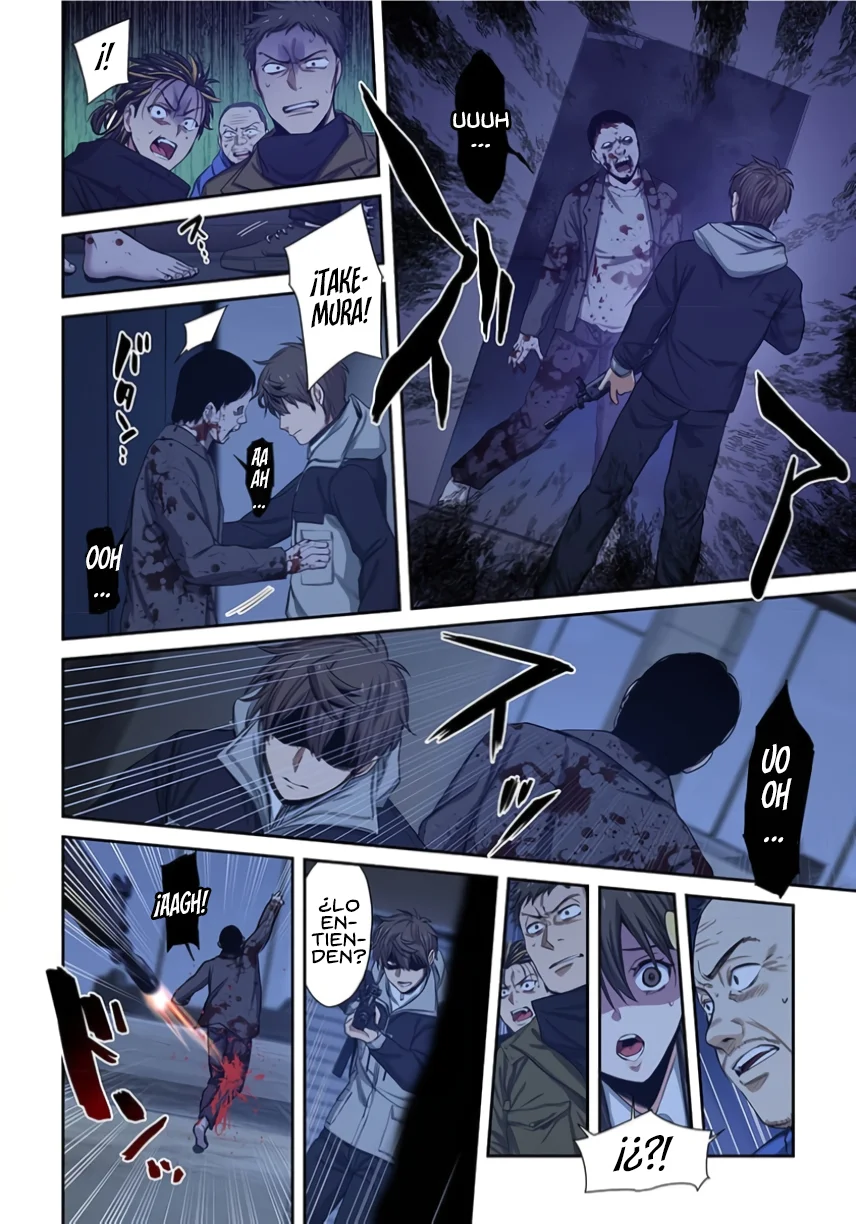 En un mundo infestado por zombies, soy el único que no soy atacado por ellos español Capítulo 30 - Page 11