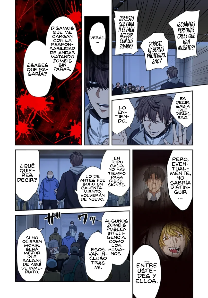 En un mundo infestado por zombies, soy el único que no soy atacado por ellos español Capítulo 30 - Page 15