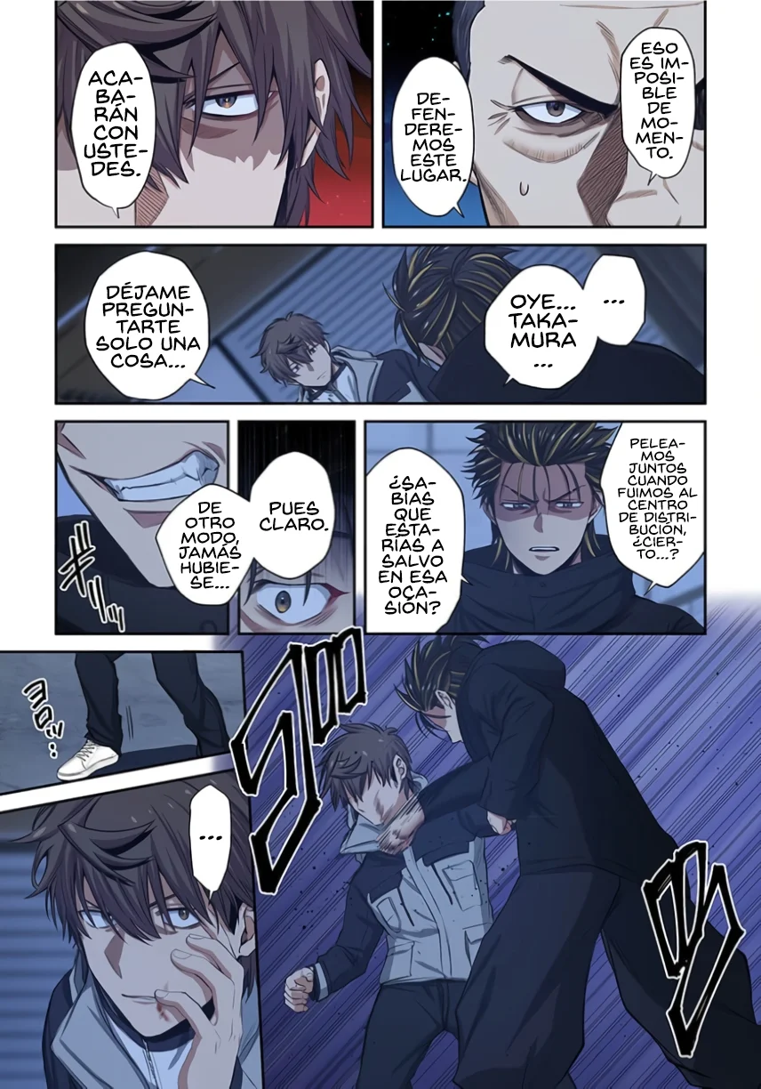 En un mundo infestado por zombies, soy el único que no soy atacado por ellos español Capítulo 30 - Page 16