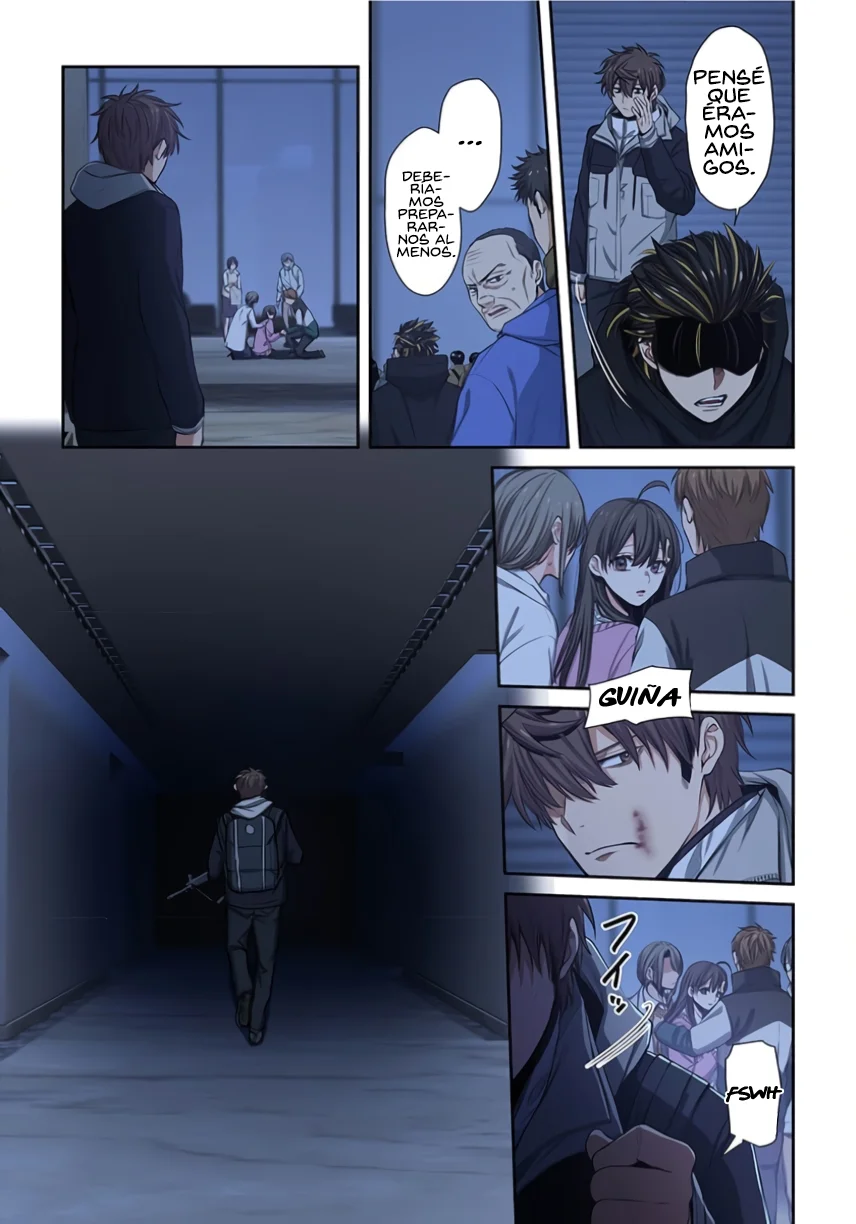 En un mundo infestado por zombies, soy el único que no soy atacado por ellos español Capítulo 30 - Page 17