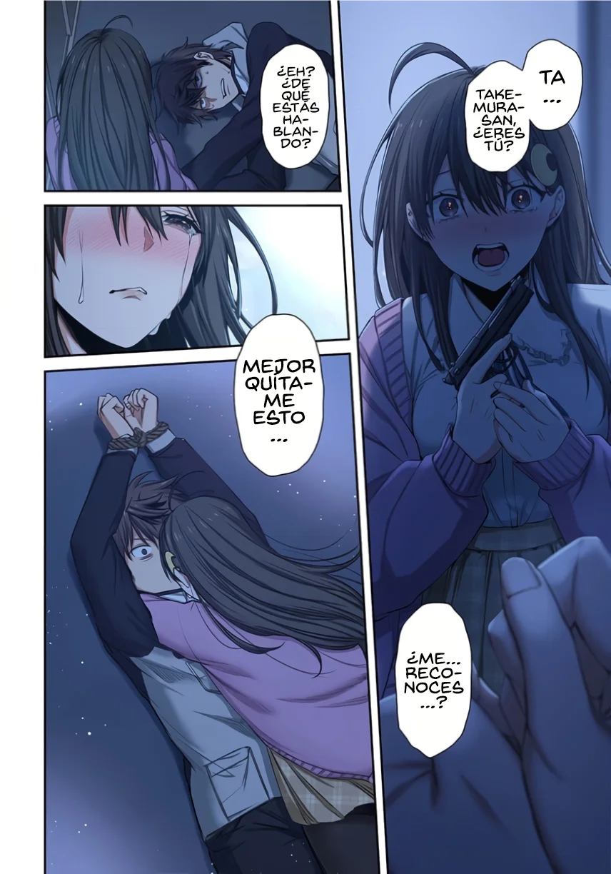En un mundo infestado por zombies, soy el único que no soy atacado por ellos español Capítulo 30 - Page 3
