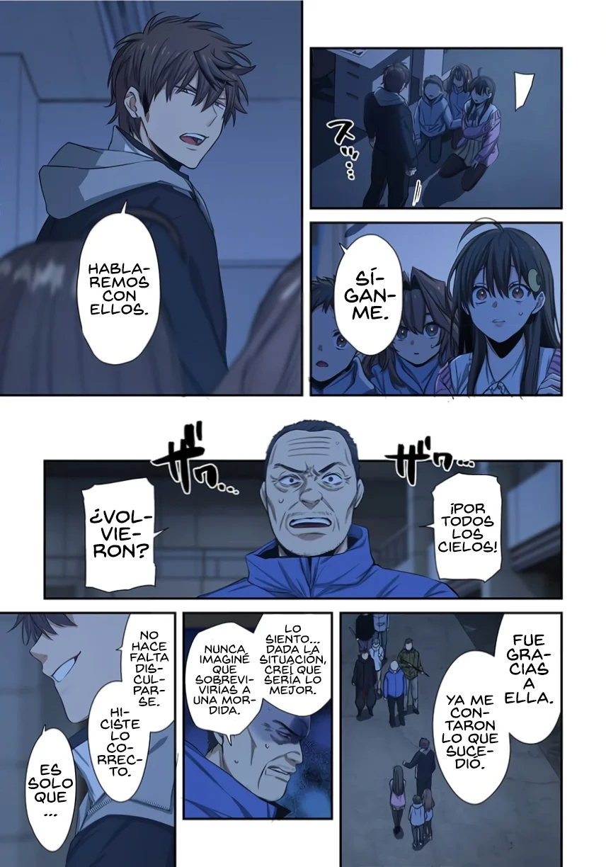 En un mundo infestado por zombies, soy el único que no soy atacado por ellos español Capítulo 30 - Page 6