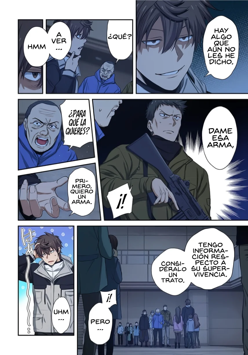 En un mundo infestado por zombies, soy el único que no soy atacado por ellos español Capítulo 30 - Page 7