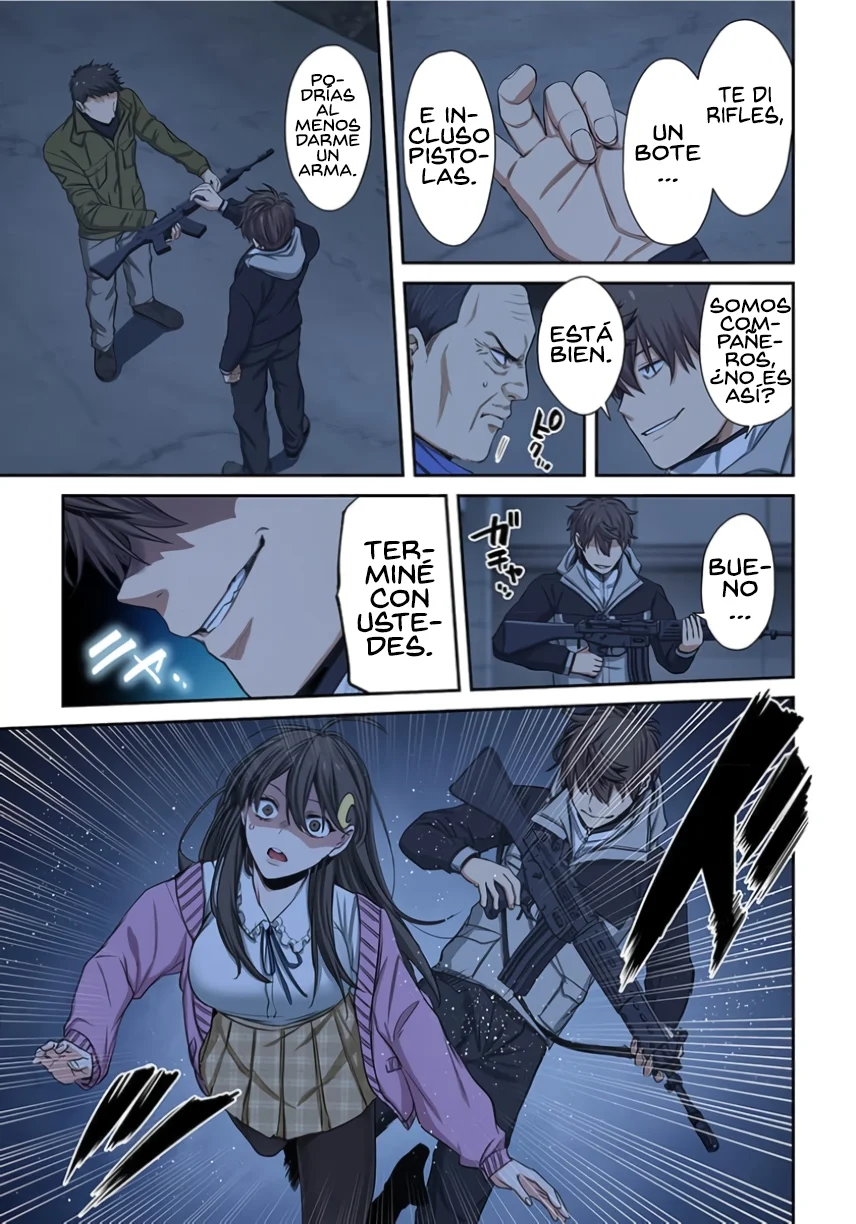 En un mundo infestado por zombies, soy el único que no soy atacado por ellos español Capítulo 30 - Page 8