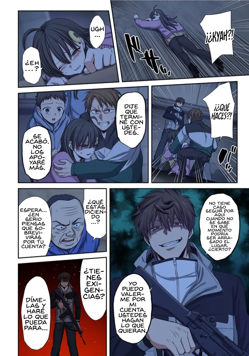 En un mundo infestado por zombies, soy el único que no soy atacado por ellos español Capítulo 30 - Page 9