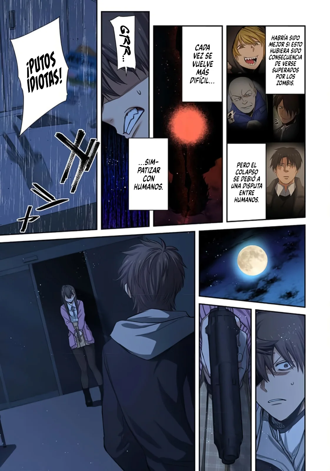 En un mundo infestado por zombies, soy el único que no soy atacado por ellos español Capítulo 31 - Page 10