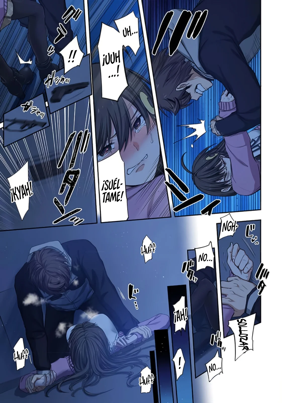 En un mundo infestado por zombies, soy el único que no soy atacado por ellos español Capítulo 31 - Page 12
