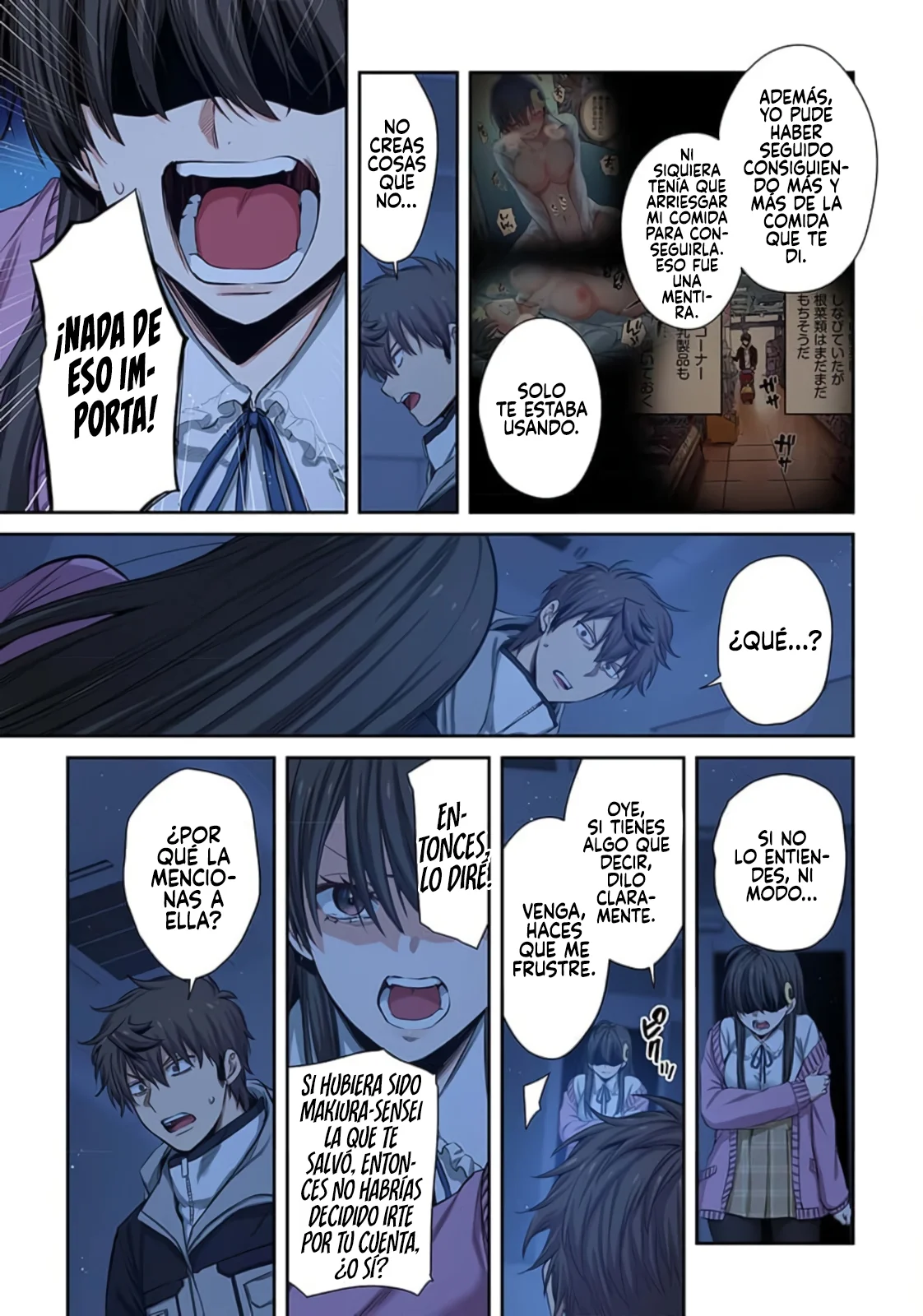 En un mundo infestado por zombies, soy el único que no soy atacado por ellos español Capítulo 31 - Page 14