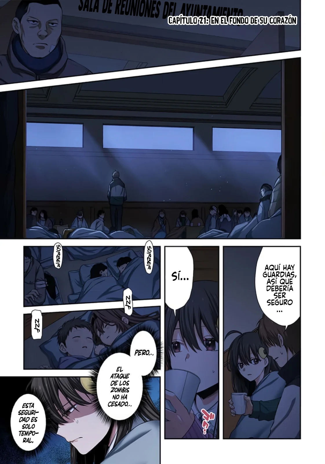 En un mundo infestado por zombies, soy el único que no soy atacado por ellos español Capítulo 31 - Page 2