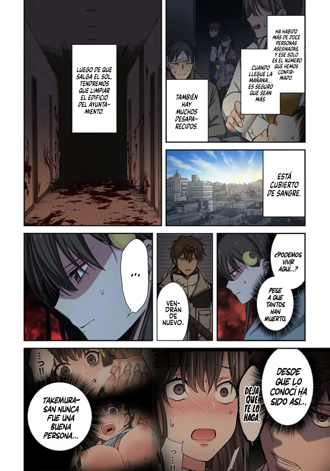 En un mundo infestado por zombies, soy el único que no soy atacado por ellos español Capítulo 31 - Page 3