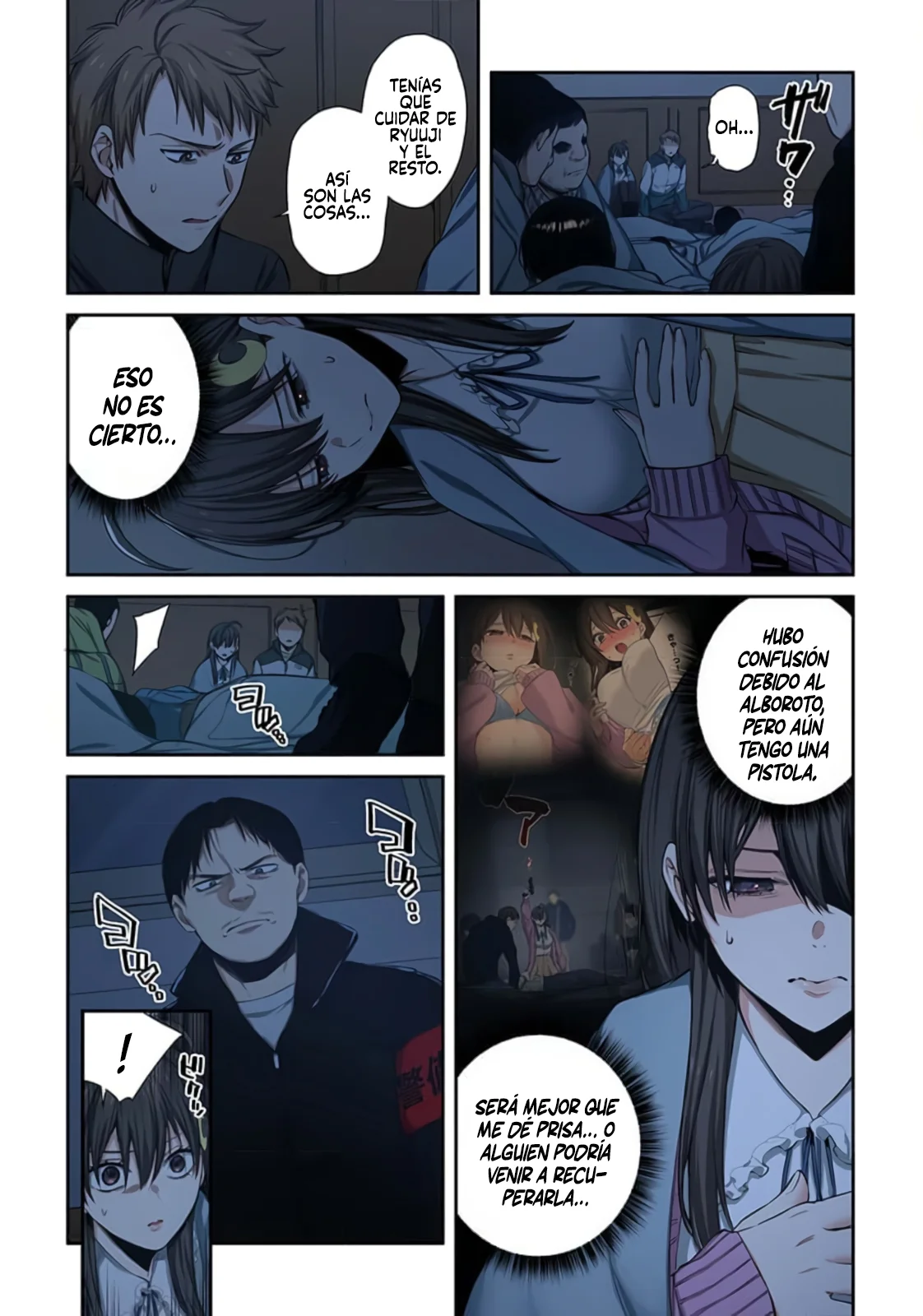 En un mundo infestado por zombies, soy el único que no soy atacado por ellos español Capítulo 31 - Page 5