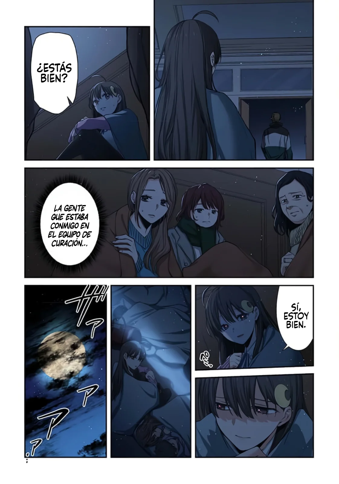 En un mundo infestado por zombies, soy el único que no soy atacado por ellos español Capítulo 31 - Page 7