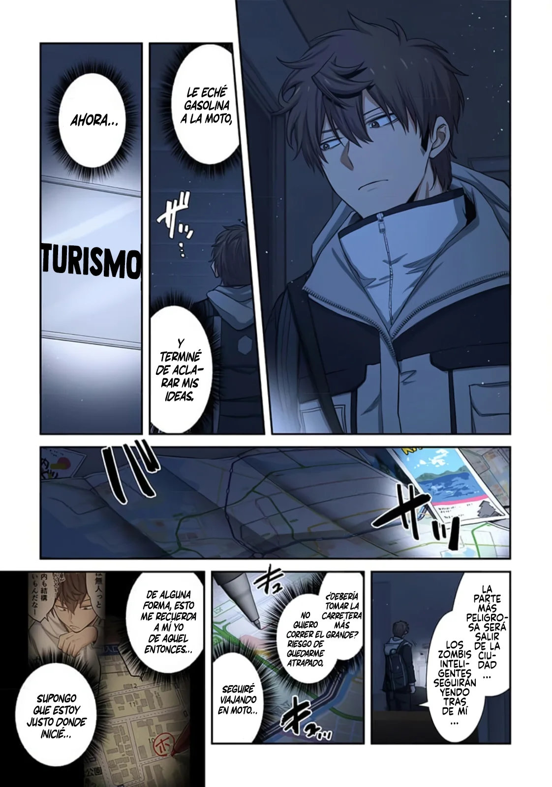 En un mundo infestado por zombies, soy el único que no soy atacado por ellos español Capítulo 31 - Page 8
