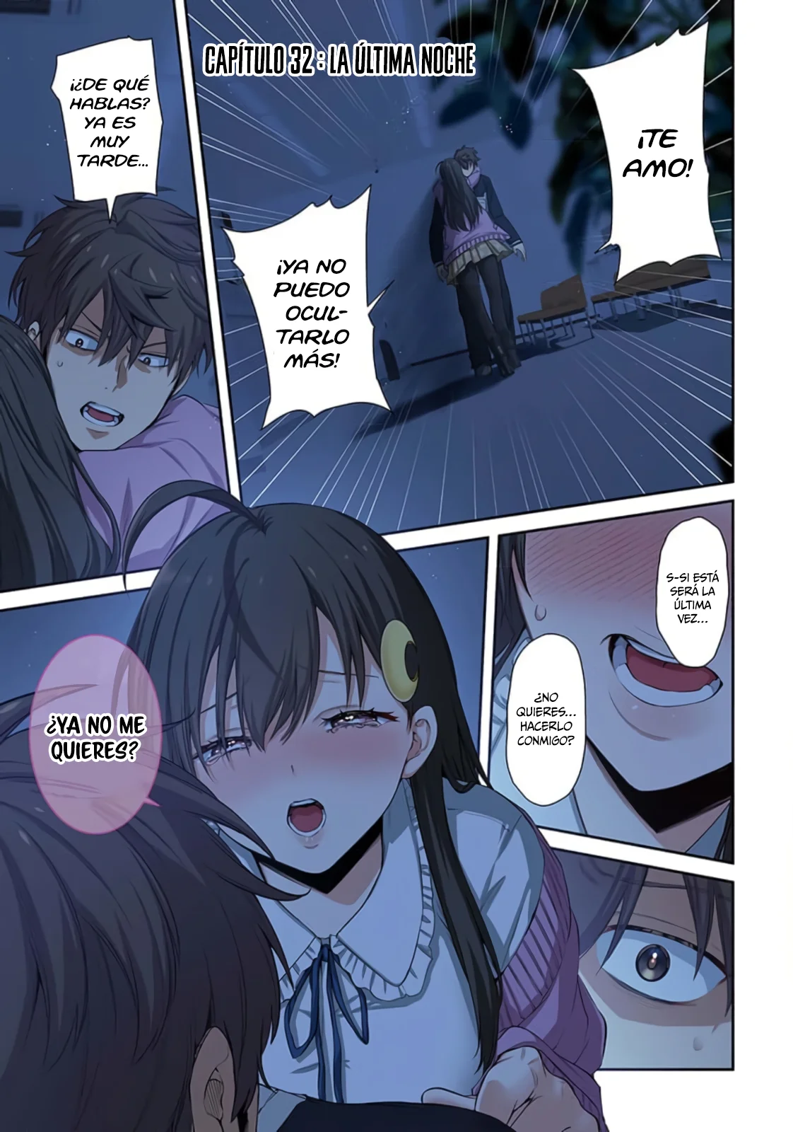 En un mundo infestado por zombies, soy el único que no soy atacado por ellos español Capítulo 32 - Page 2