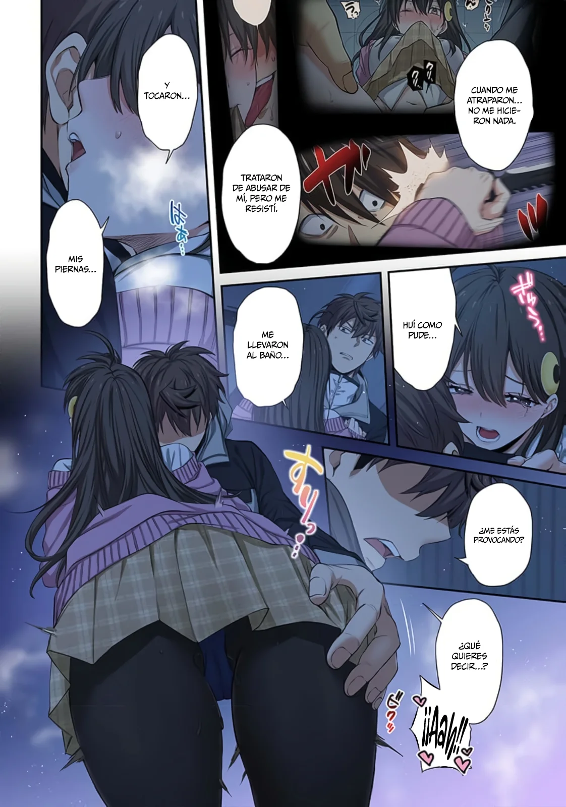 En un mundo infestado por zombies, soy el único que no soy atacado por ellos español Capítulo 32 - Page 3