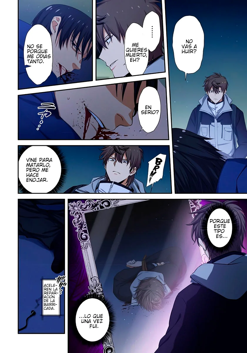 En un mundo infestado por zombies, soy el único que no soy atacado por ellos español Capítulo 33 - Page 13