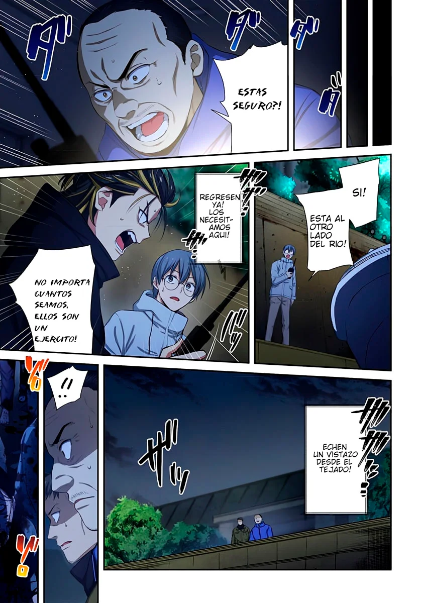 En un mundo infestado por zombies, soy el único que no soy atacado por ellos español Capítulo 33 - Page 16
