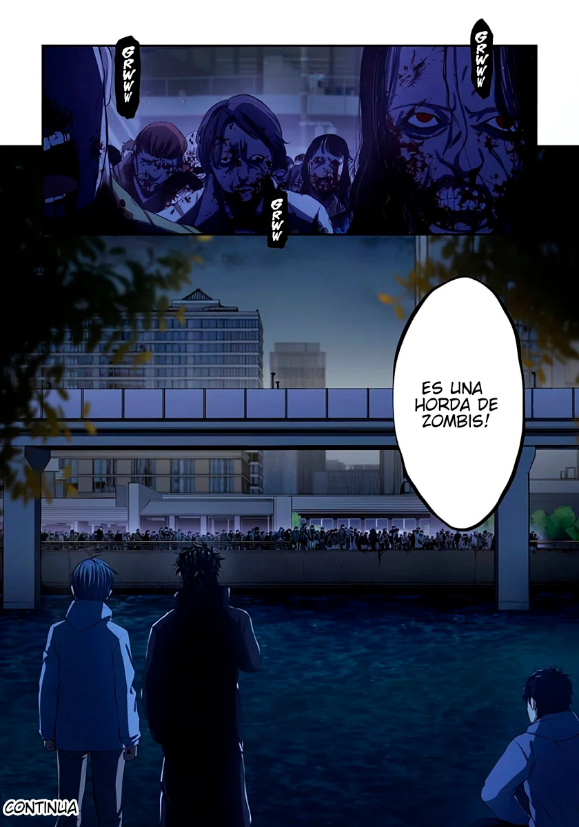 En un mundo infestado por zombies, soy el único que no soy atacado por ellos español Capítulo 33 - Page 17