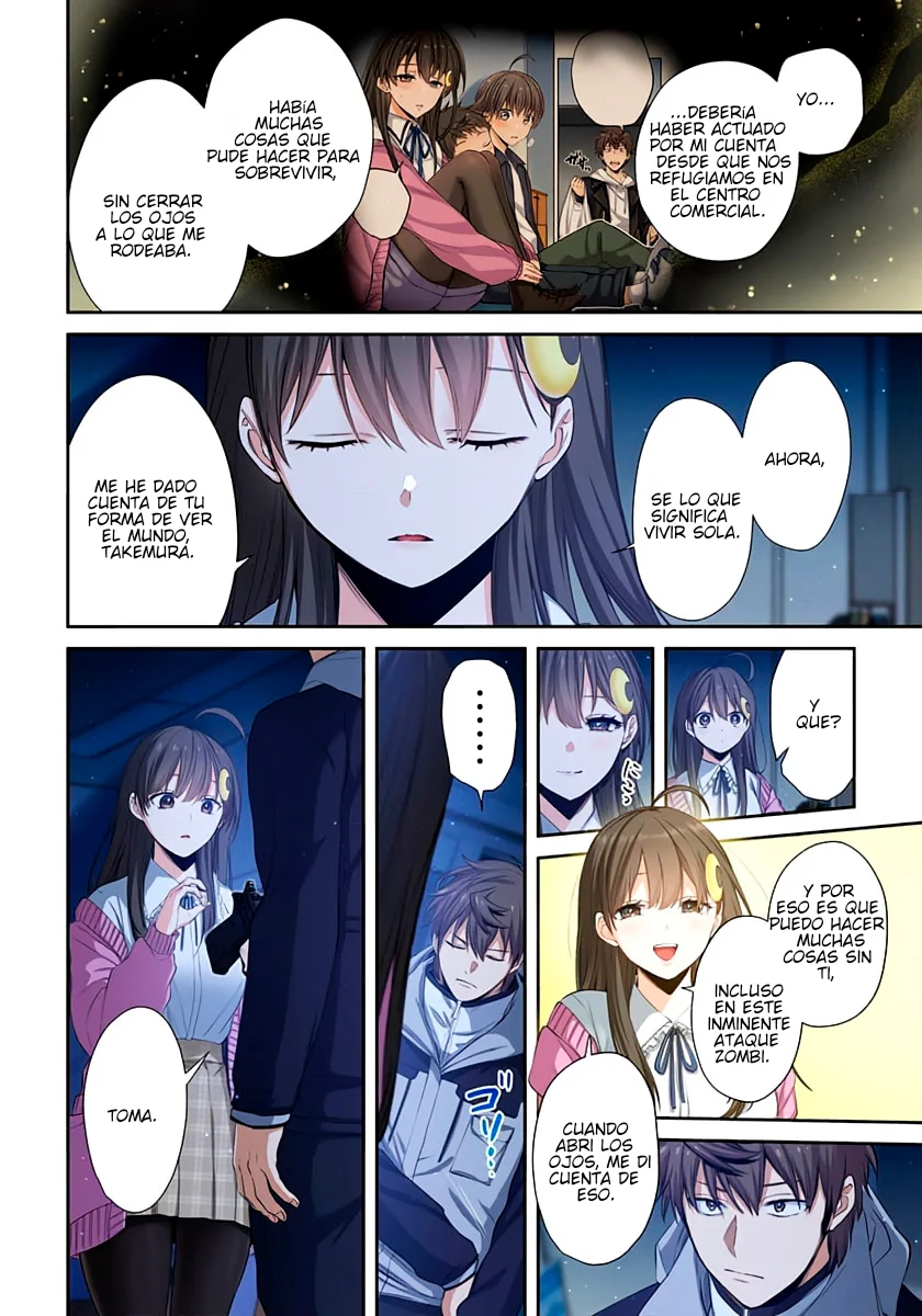 En un mundo infestado por zombies, soy el único que no soy atacado por ellos español Capítulo 33 - Page 9