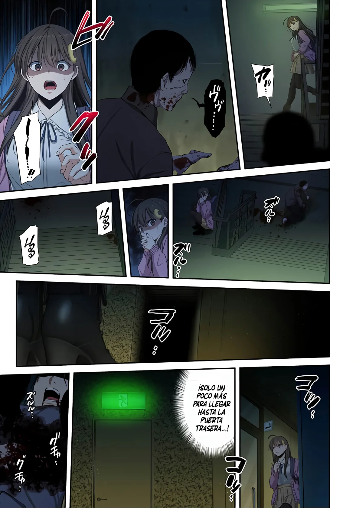 En un mundo infestado por zombies, soy el único que no soy atacado por ellos español Capítulo 34 - Page 10