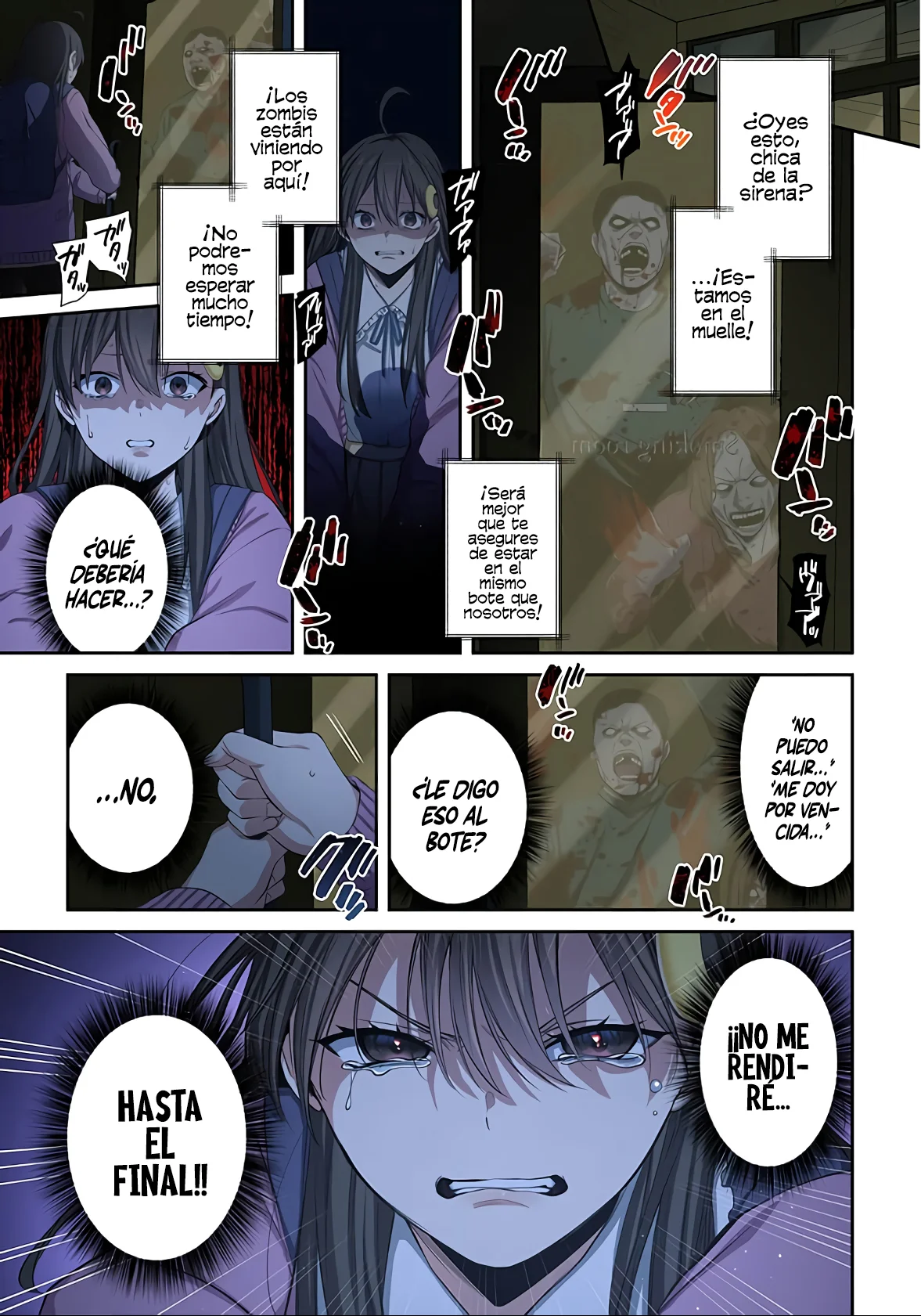 En un mundo infestado por zombies, soy el único que no soy atacado por ellos español Capítulo 34 - Page 12