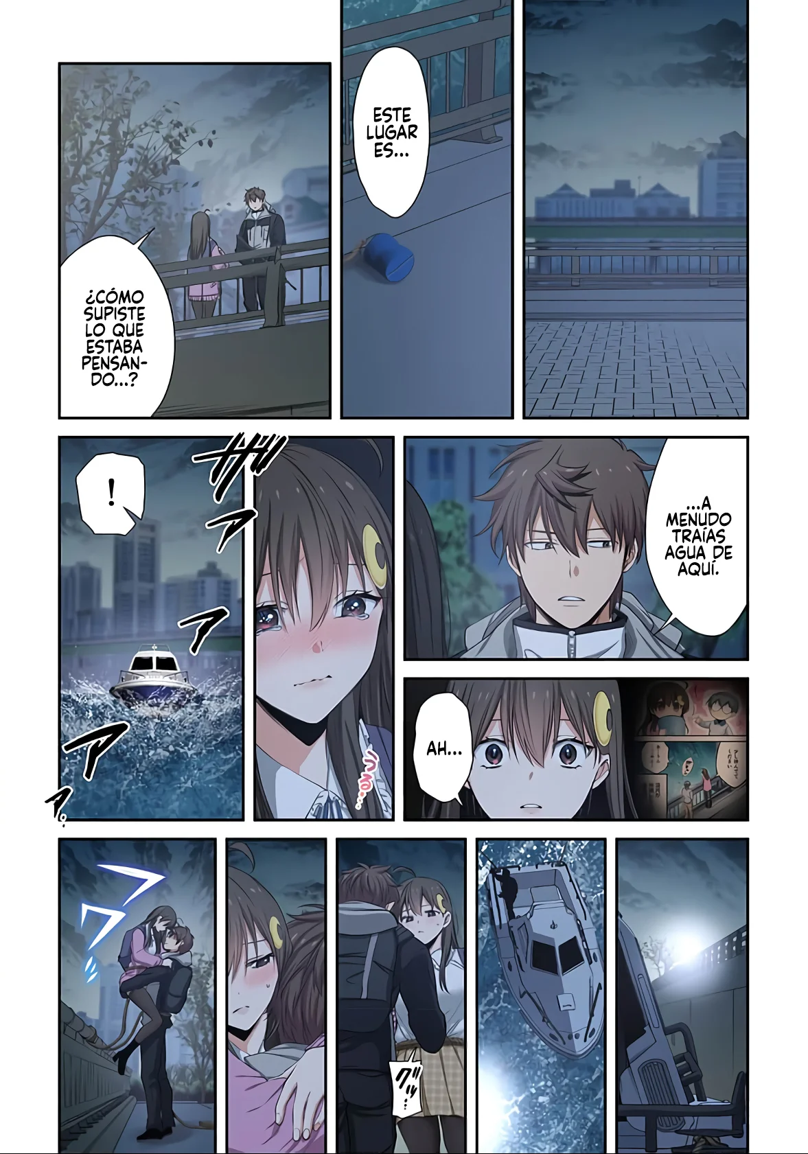 En un mundo infestado por zombies, soy el único que no soy atacado por ellos español Capítulo 34 - Page 15