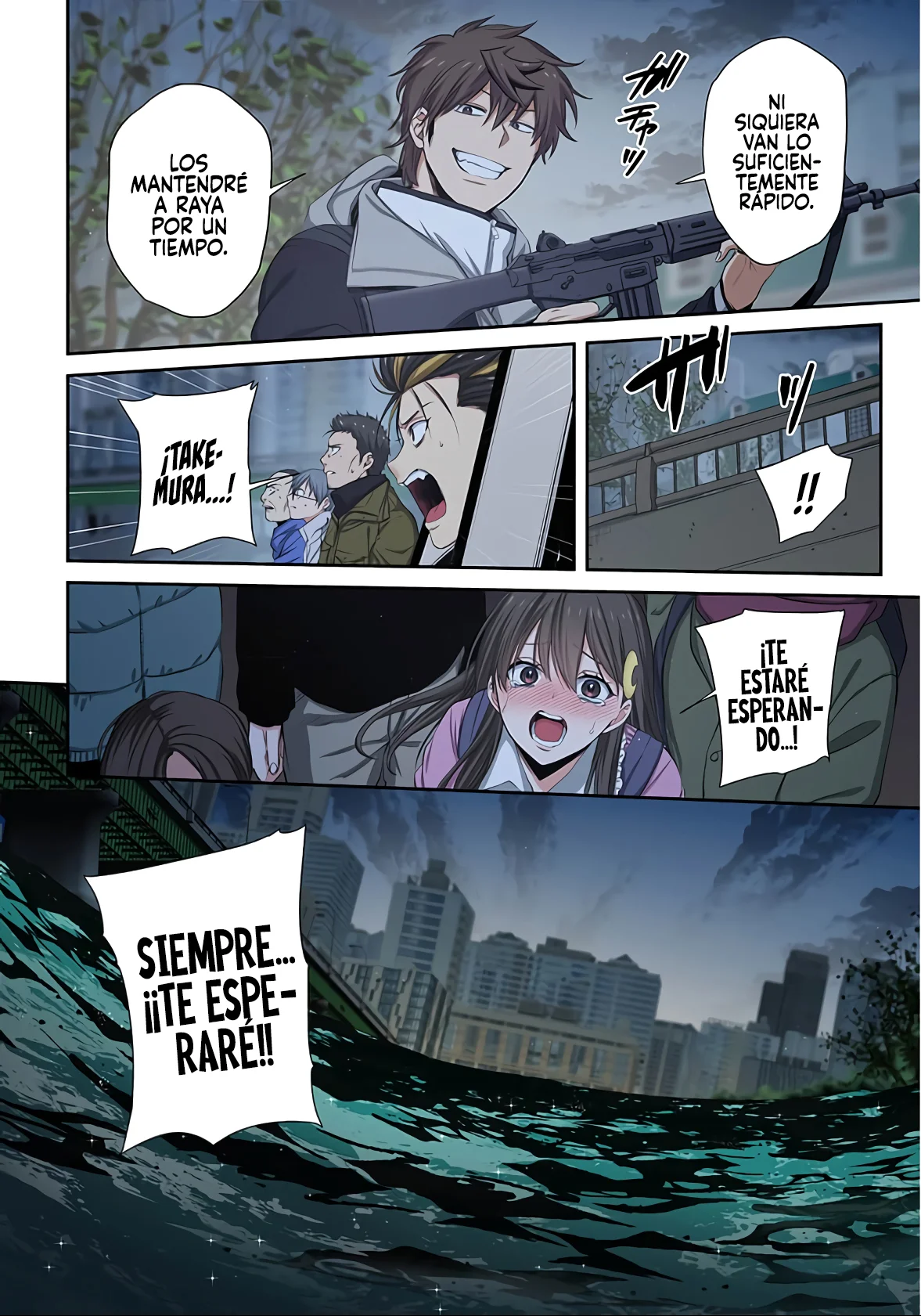 En un mundo infestado por zombies, soy el único que no soy atacado por ellos español Capítulo 34 - Page 17