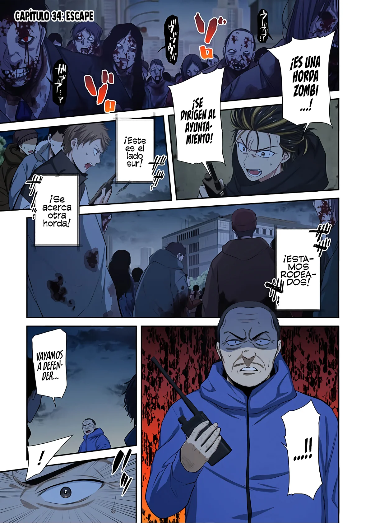 En un mundo infestado por zombies, soy el único que no soy atacado por ellos español Capítulo 34 - Page 2