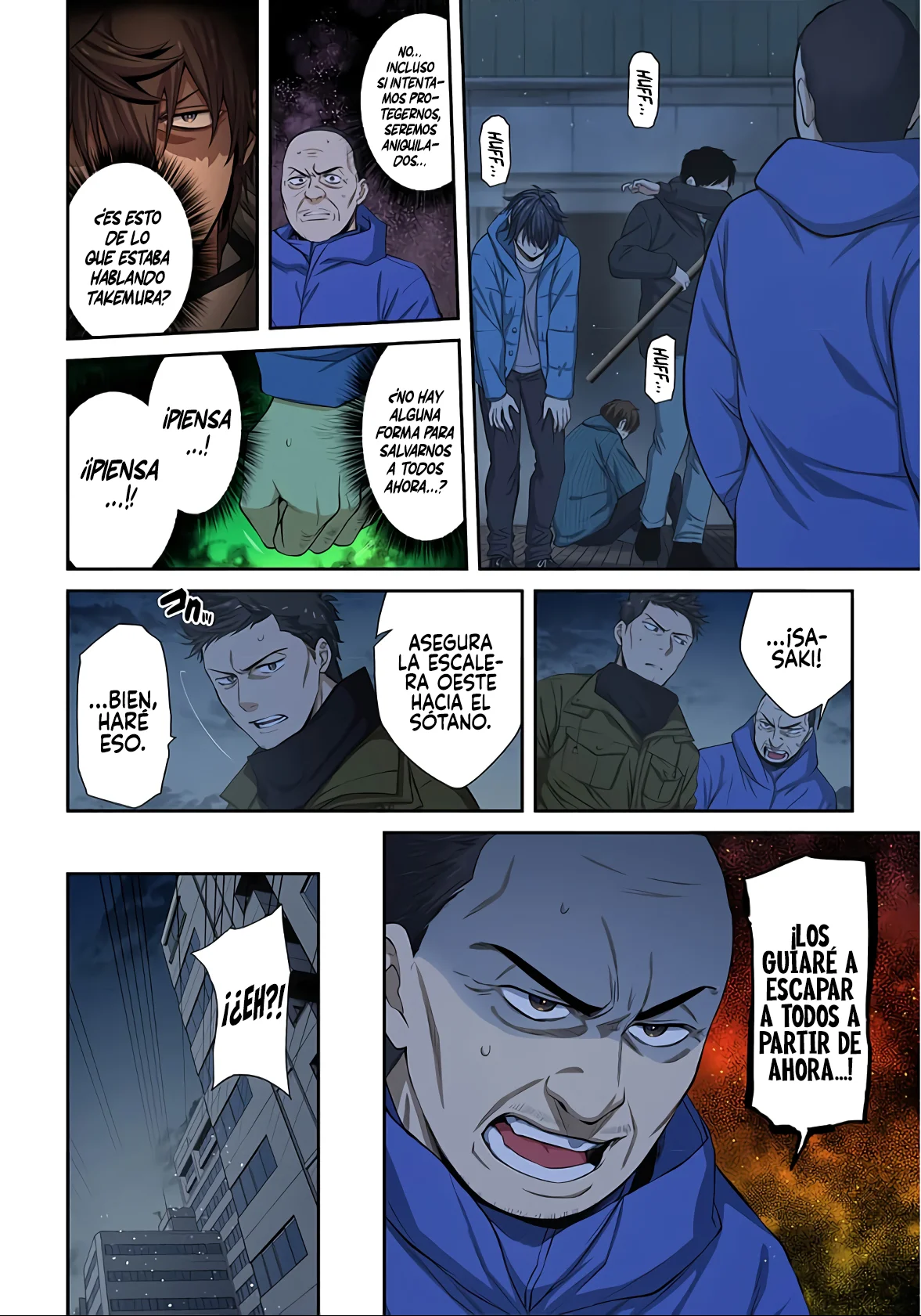 En un mundo infestado por zombies, soy el único que no soy atacado por ellos español Capítulo 34 - Page 3