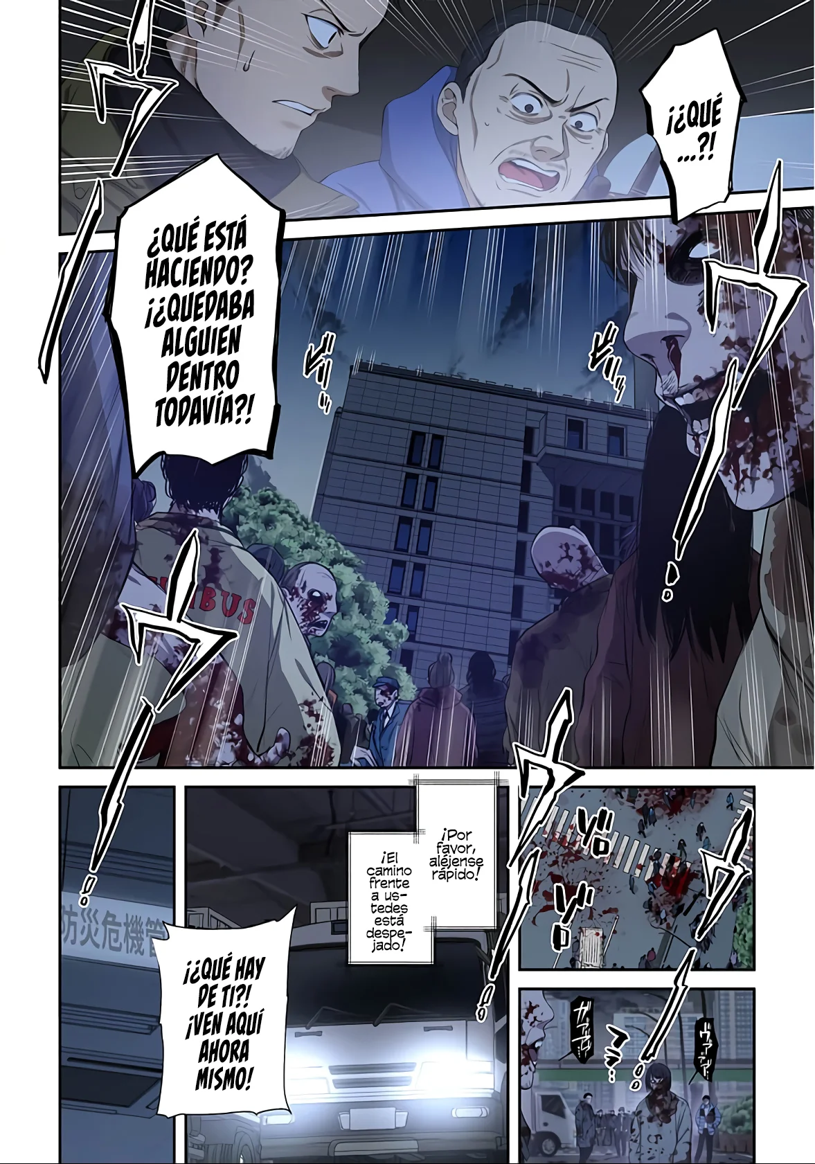 En un mundo infestado por zombies, soy el único que no soy atacado por ellos español Capítulo 34 - Page 7