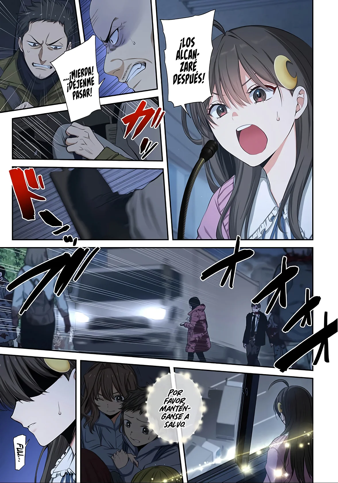 En un mundo infestado por zombies, soy el único que no soy atacado por ellos español Capítulo 34 - Page 8