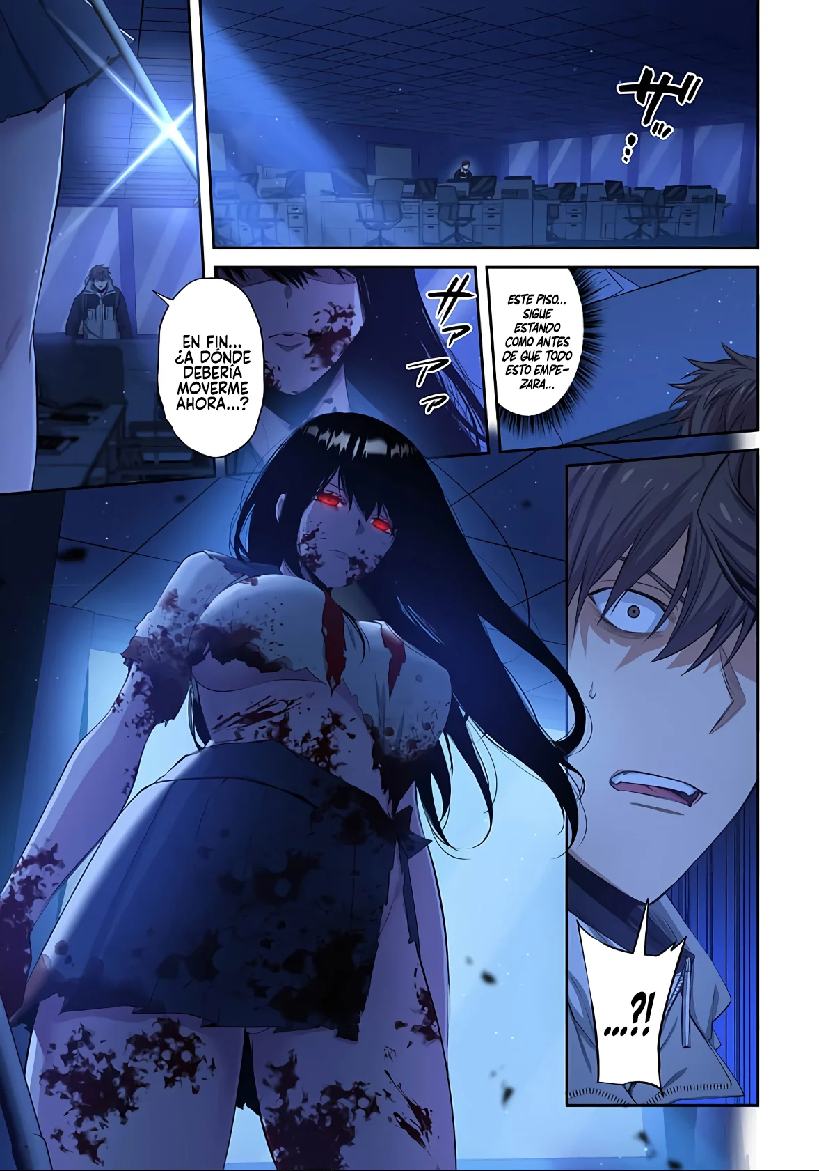 En un mundo infestado por zombies, soy el único que no soy atacado por ellos español Capítulo 35 - Page 10