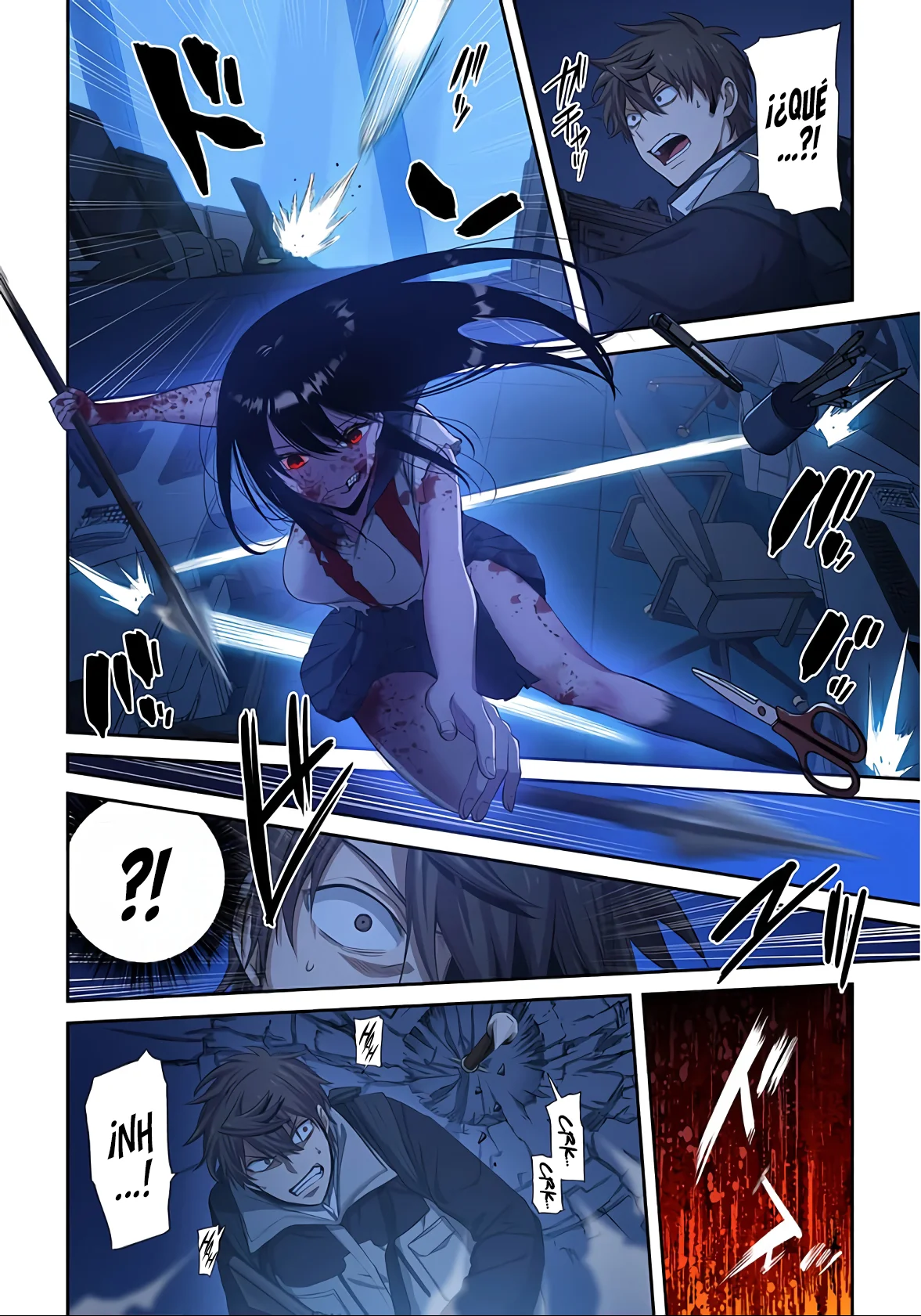 En un mundo infestado por zombies, soy el único que no soy atacado por ellos español Capítulo 35 - Page 11