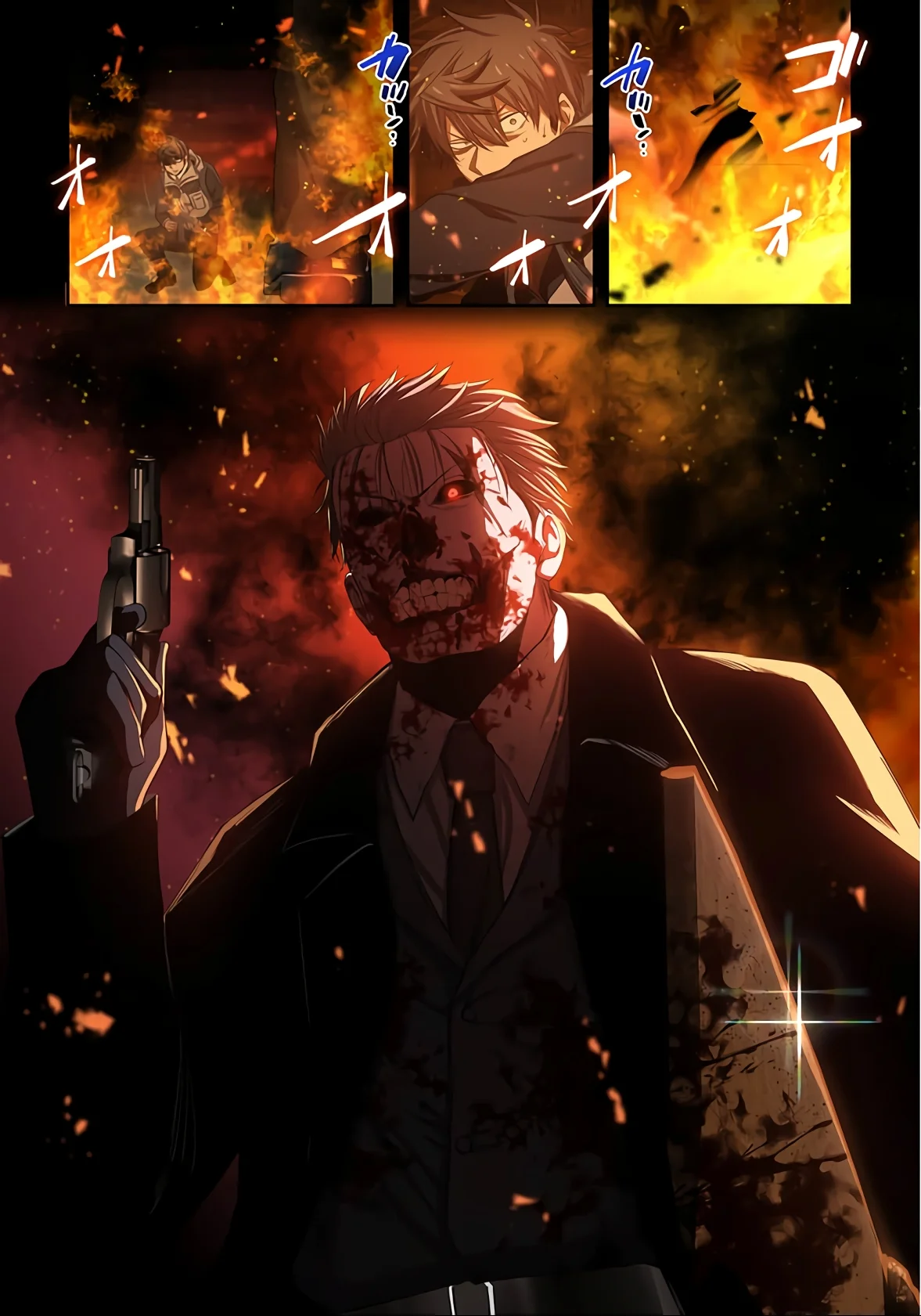 En un mundo infestado por zombies, soy el único que no soy atacado por ellos español Capítulo 35 - Page 17