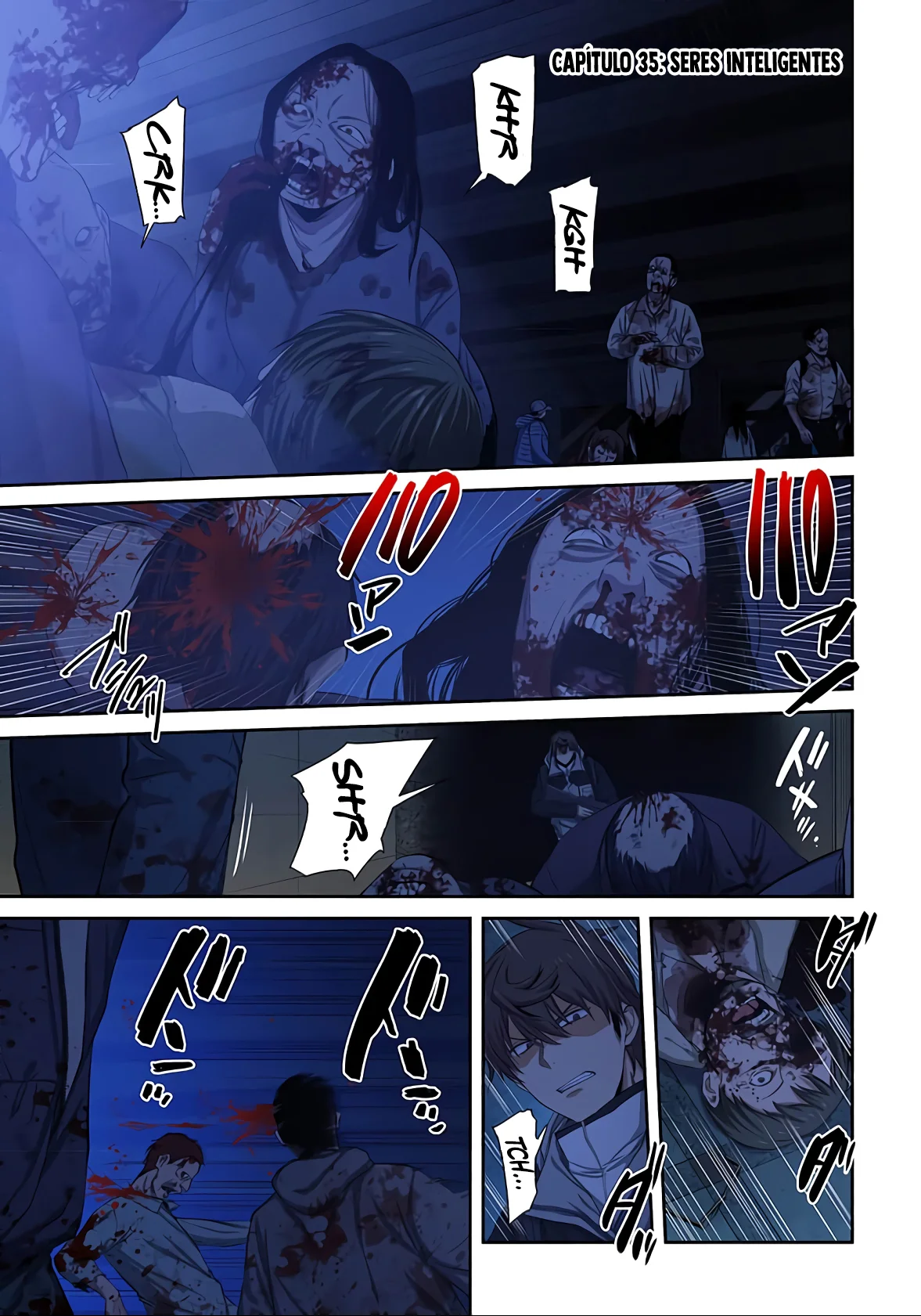 En un mundo infestado por zombies, soy el único que no soy atacado por ellos español Capítulo 35 - Page 2