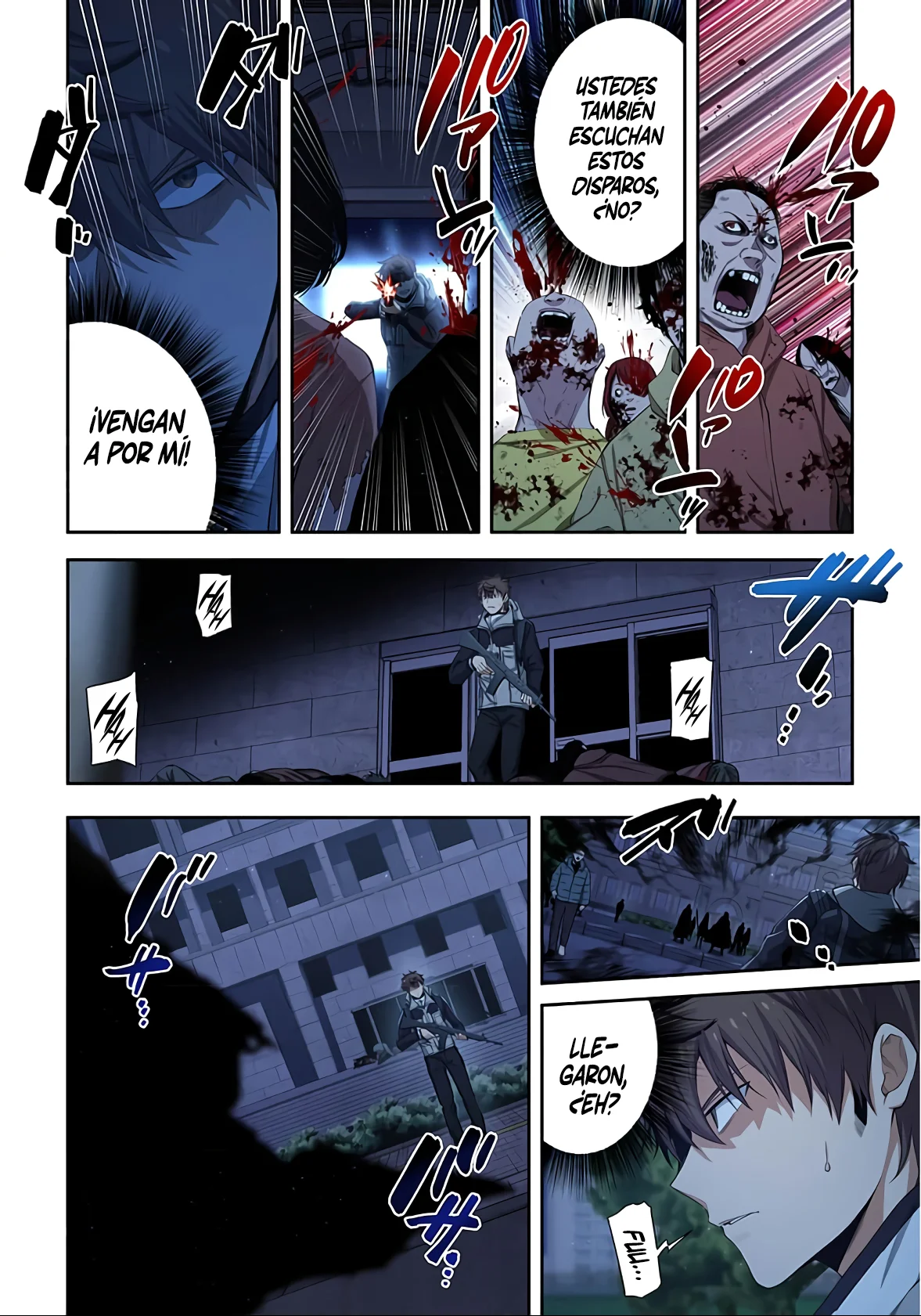 En un mundo infestado por zombies, soy el único que no soy atacado por ellos español Capítulo 35 - Page 3