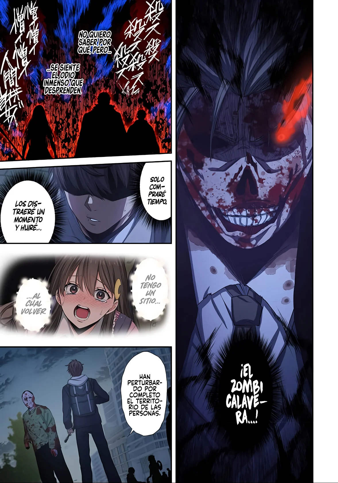 En un mundo infestado por zombies, soy el único que no soy atacado por ellos español Capítulo 35 - Page 4