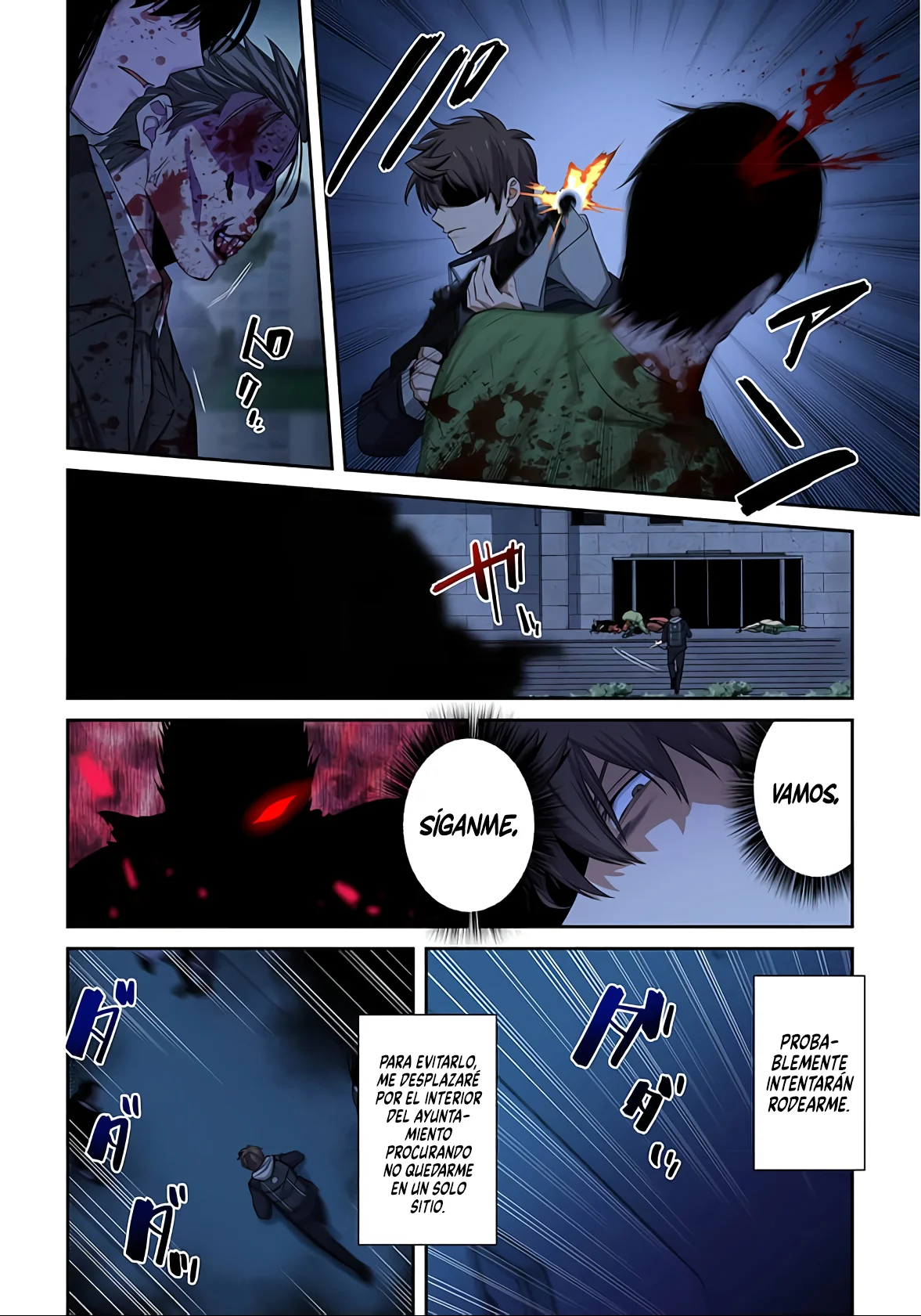 En un mundo infestado por zombies, soy el único que no soy atacado por ellos español Capítulo 35 - Page 5