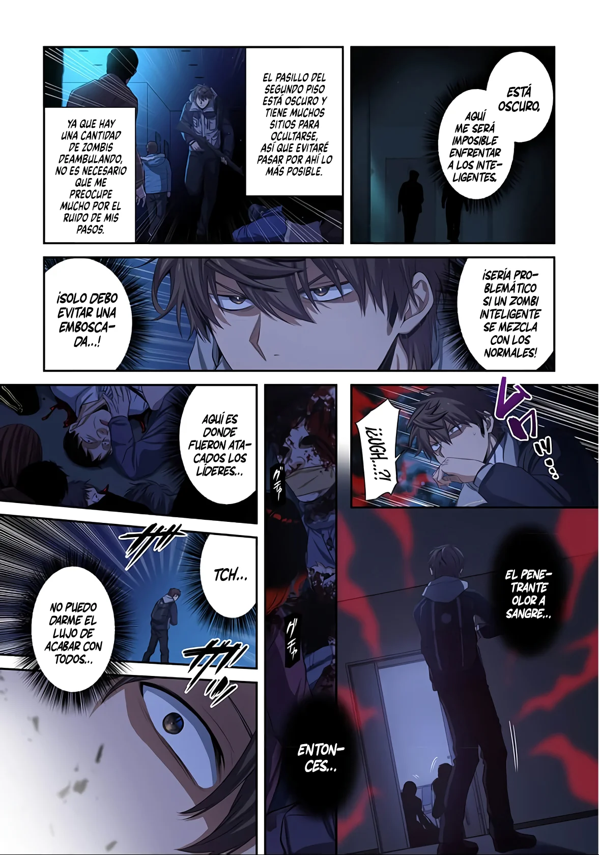 En un mundo infestado por zombies, soy el único que no soy atacado por ellos español Capítulo 35 - Page 6