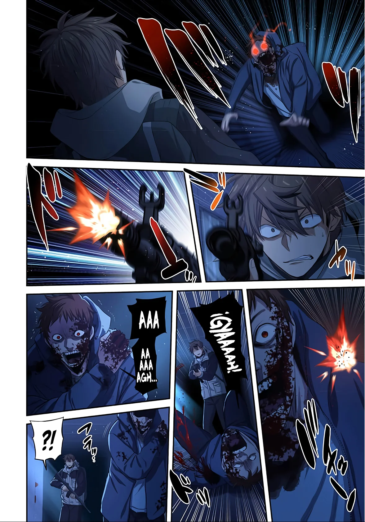 En un mundo infestado por zombies, soy el único que no soy atacado por ellos español Capítulo 35 - Page 7