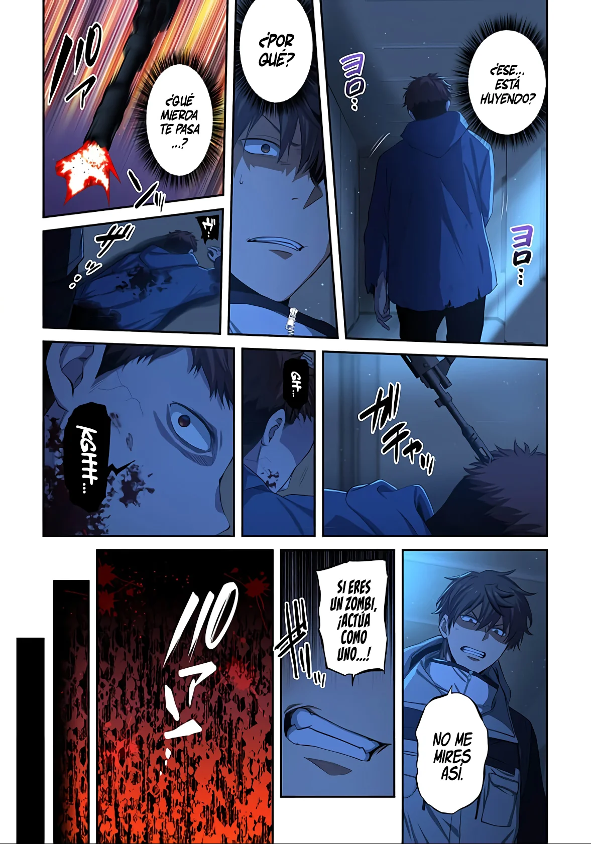 En un mundo infestado por zombies, soy el único que no soy atacado por ellos español Capítulo 35 - Page 8