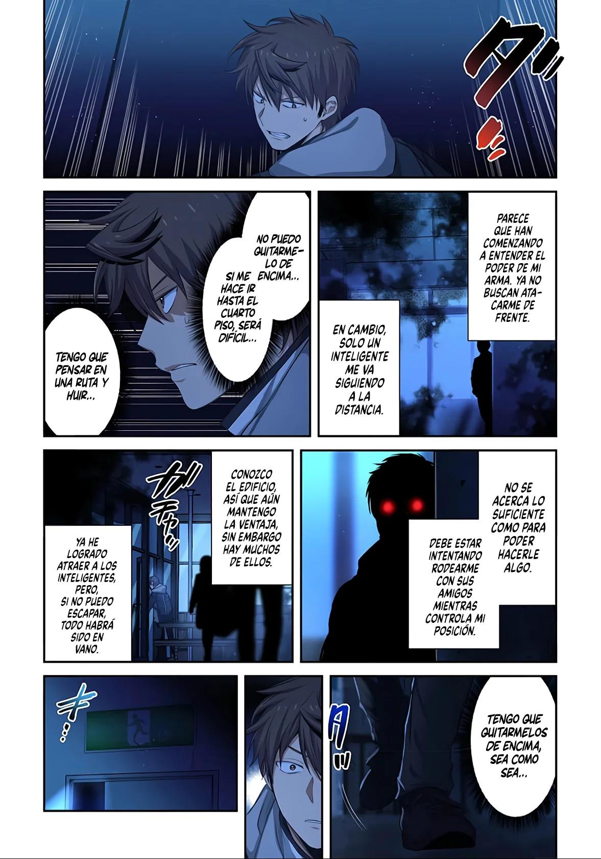 En un mundo infestado por zombies, soy el único que no soy atacado por ellos español Capítulo 35 - Page 9