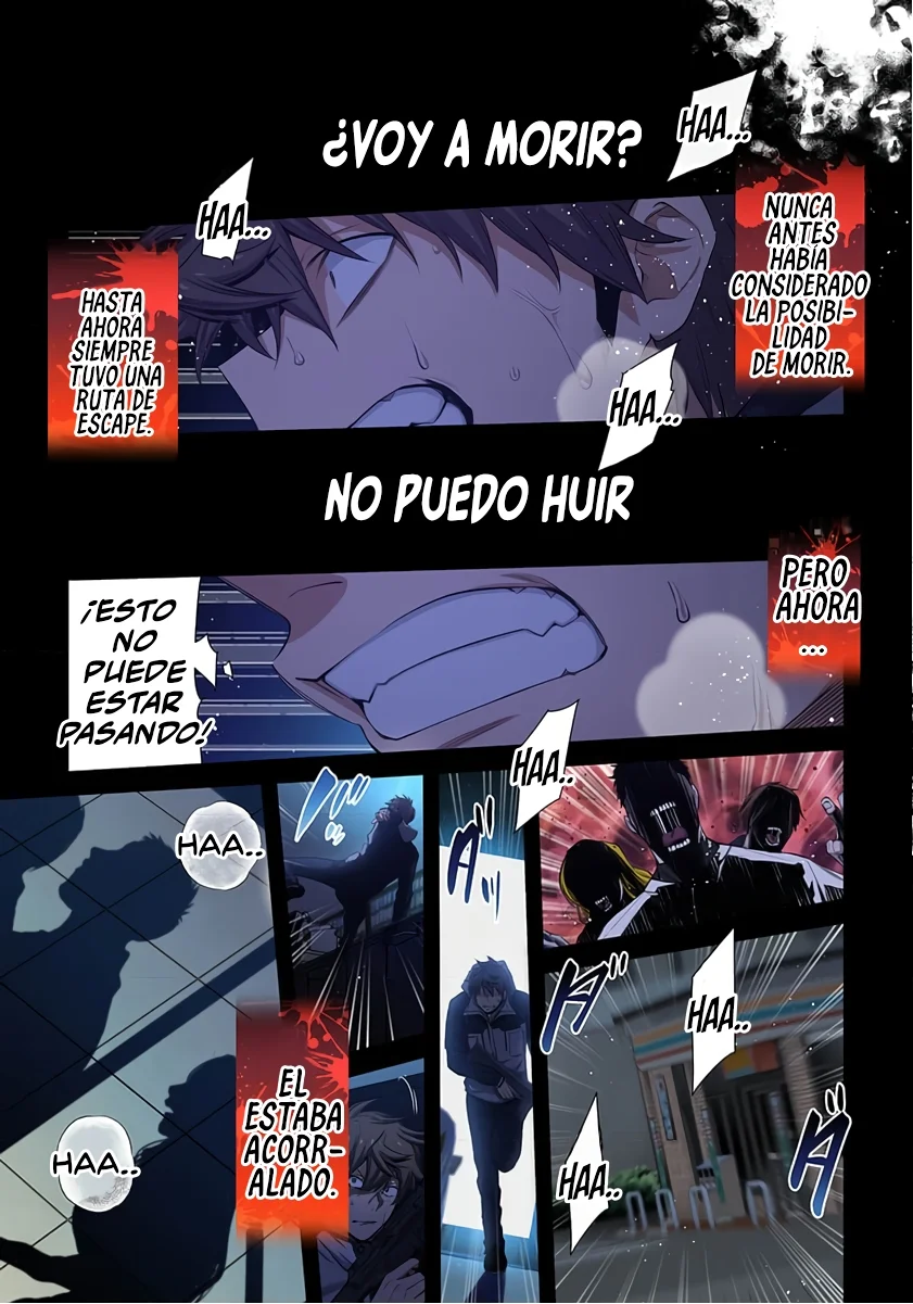 En un mundo infestado por zombies, soy el único que no soy atacado por ellos español Capítulo 36 - Page 10